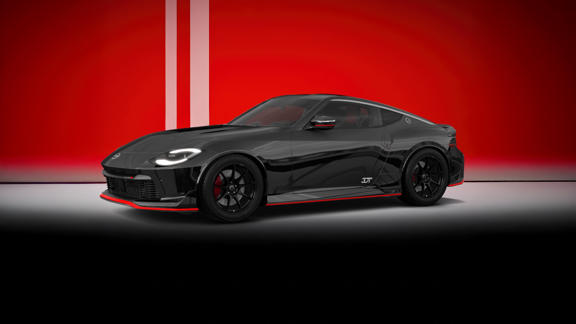 Nissan Z 2 door fastback coupe 2022 tuning