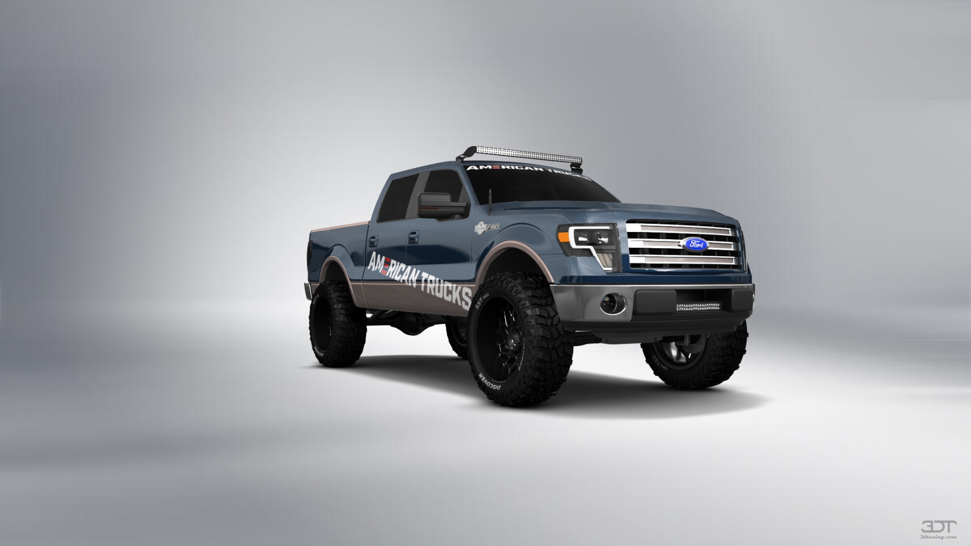Ford F-150 Crew Cab 4 Door pickup truck 2013