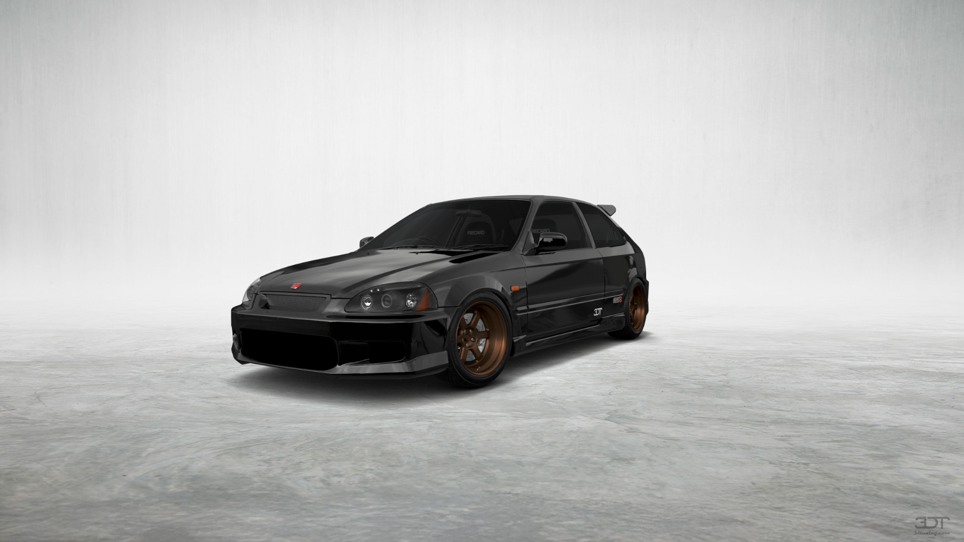 Honda Civic 3 Door Hatchback 1997
