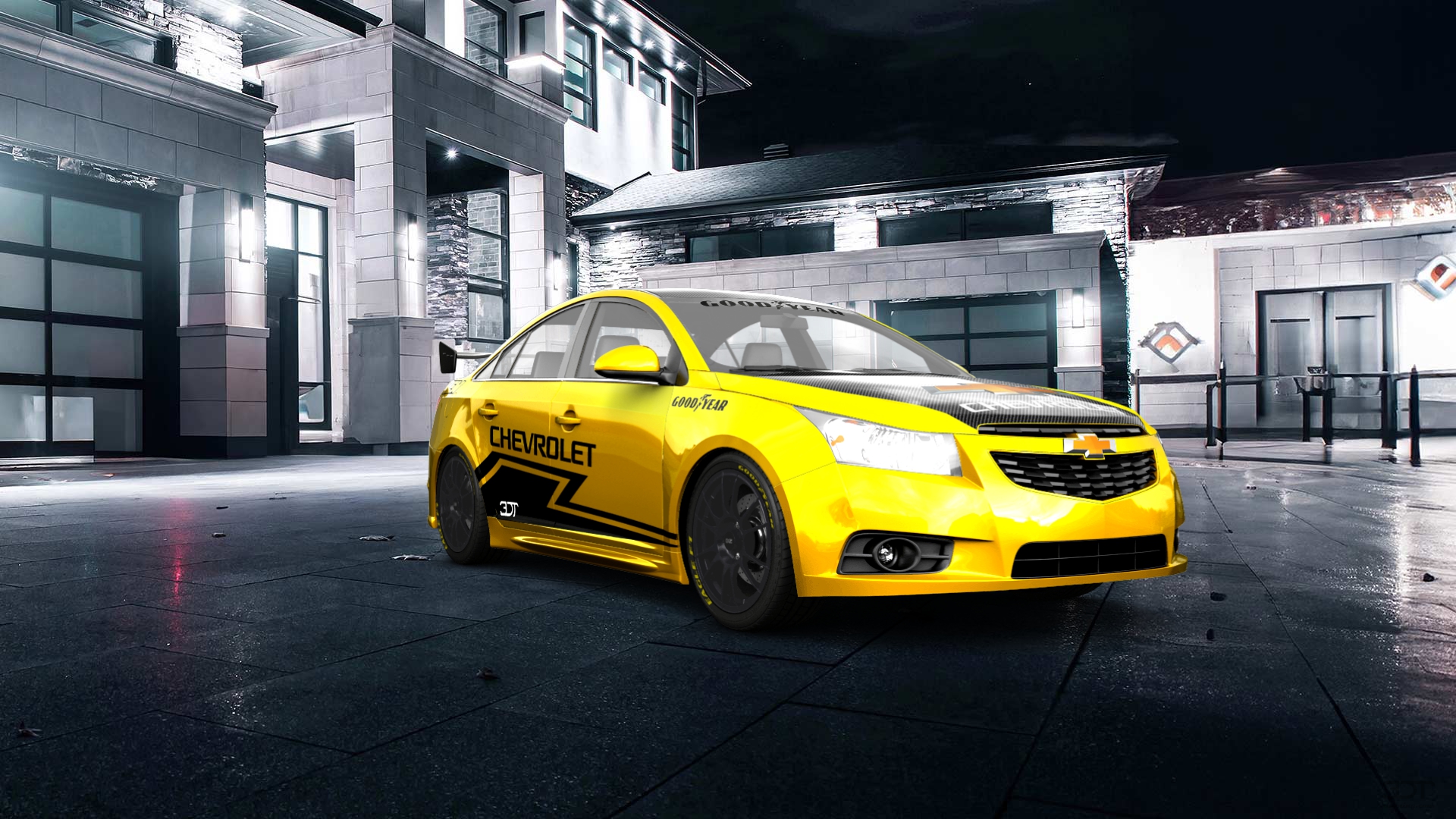 Chevrolet Cruze Sedan 2012 tuning