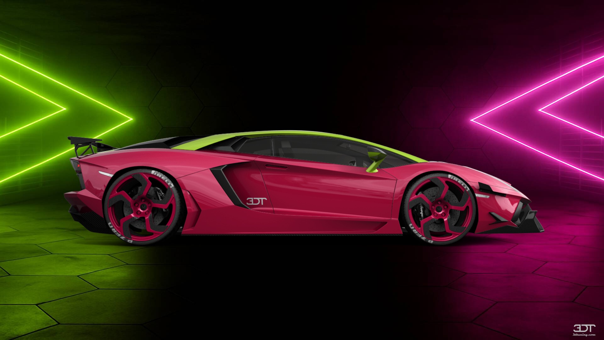 Lamborghini Aventador 2 Door Coupe 2012