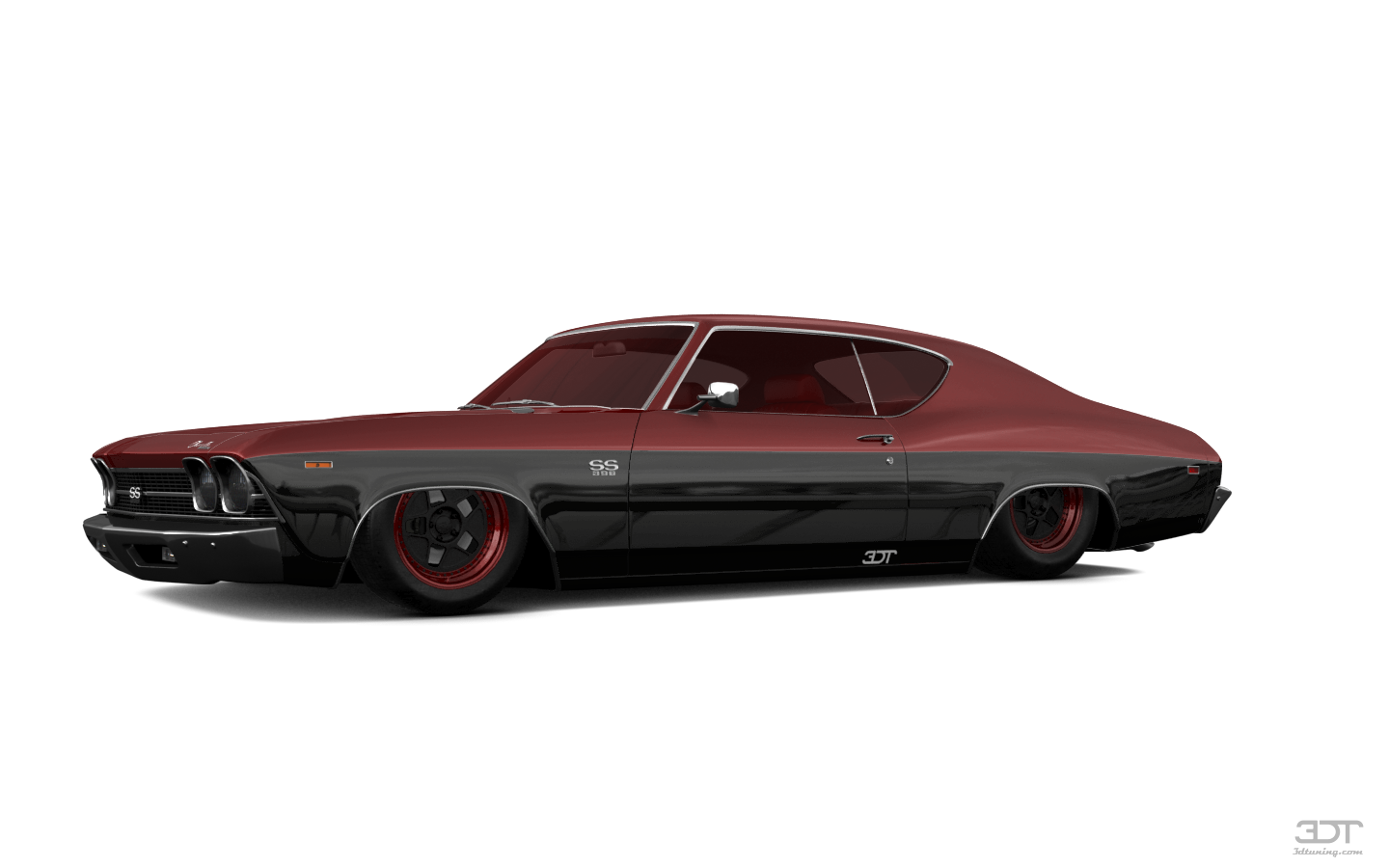 Tuning Chevrolet Chevelle SS 2 Door Hardtop 1969