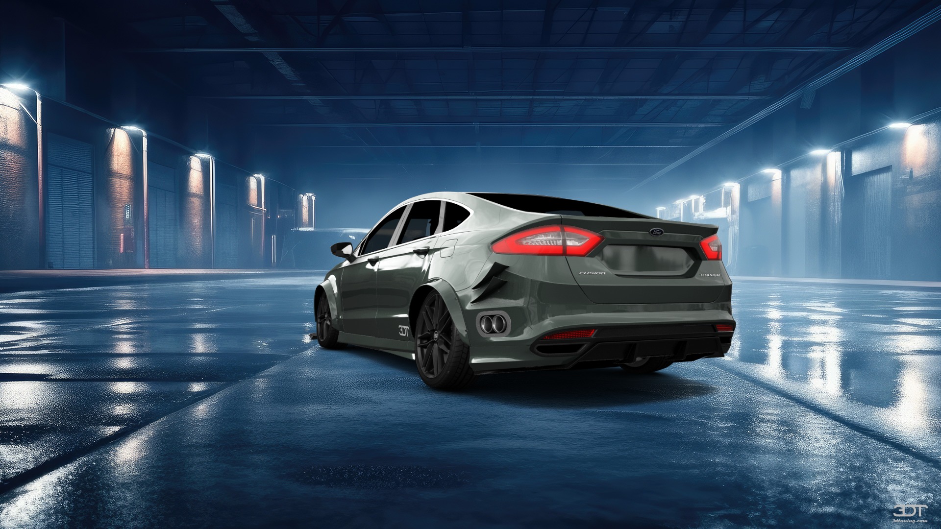 Ford Mondeo 4 Door Saloon 2015