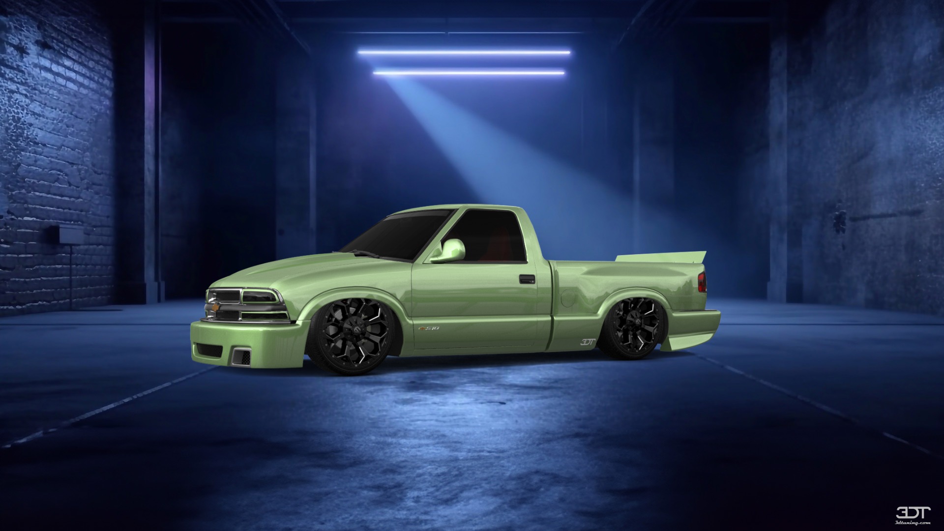 Chevrolet S-10 Stepside 2 Door pickup truck 1999