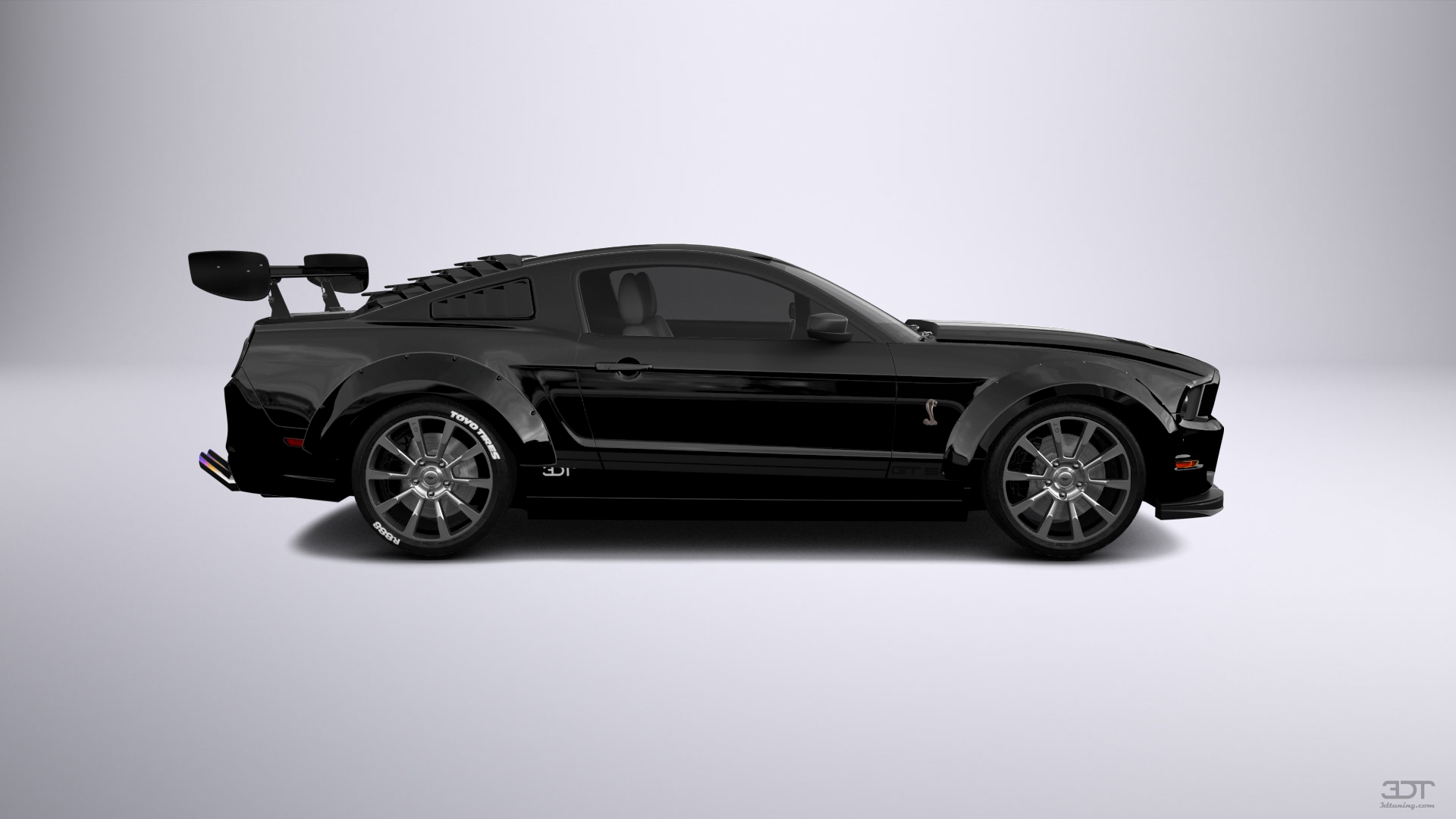 Ford Mustang GT500 2 Door Coupe 2013