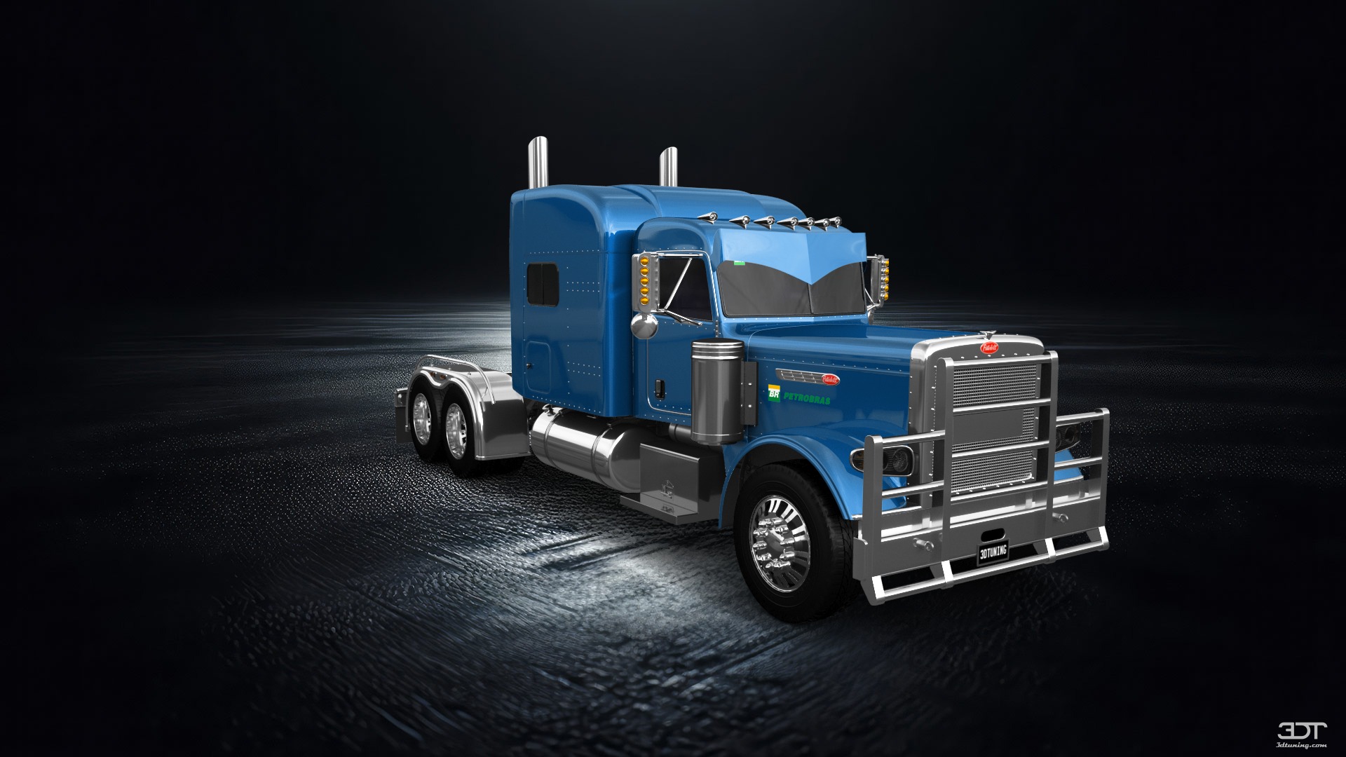 Peterbilt 389 Sleeper Cab Truck 2016