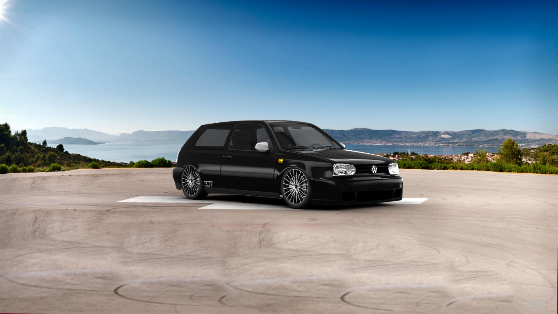 Volkswagen Golf 3 3 Door Hatchback 1991