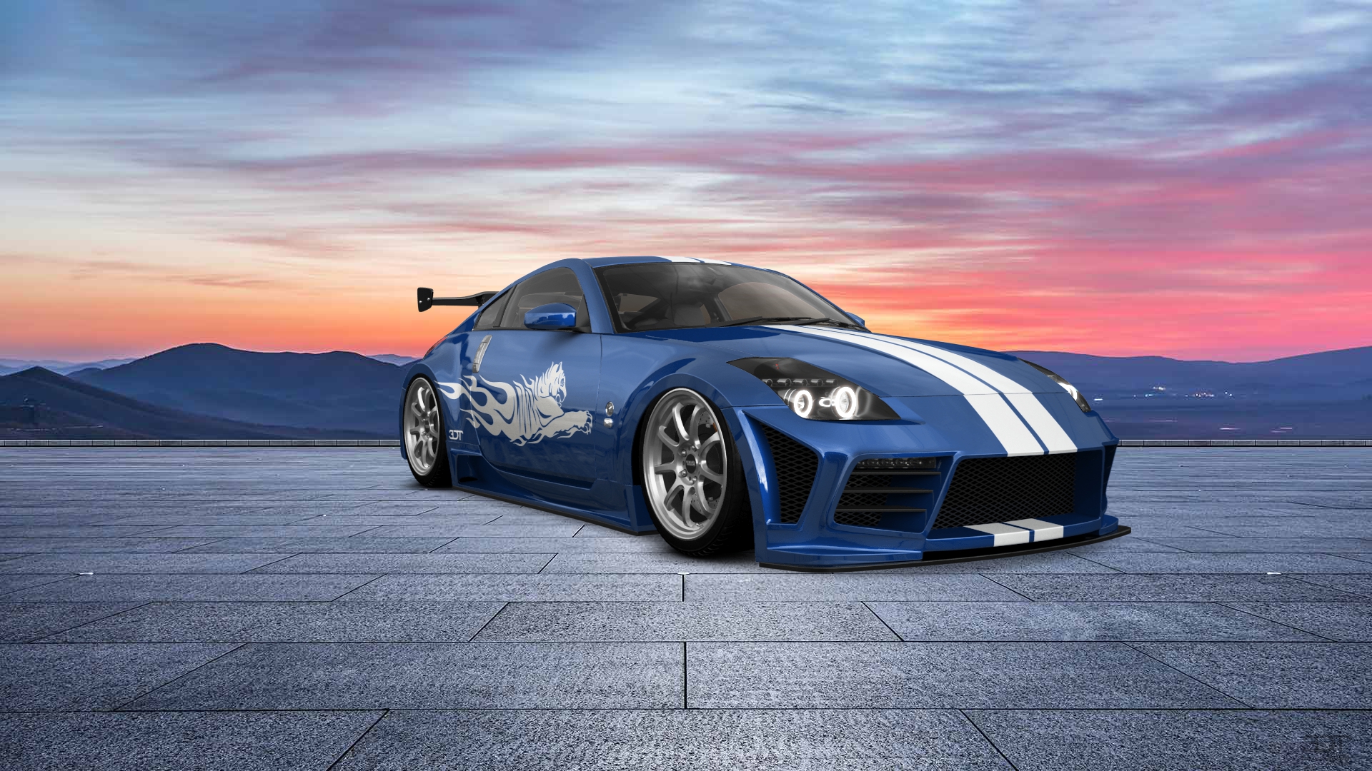 Nissan 350Z 2 Door Coupe 2002 tuning