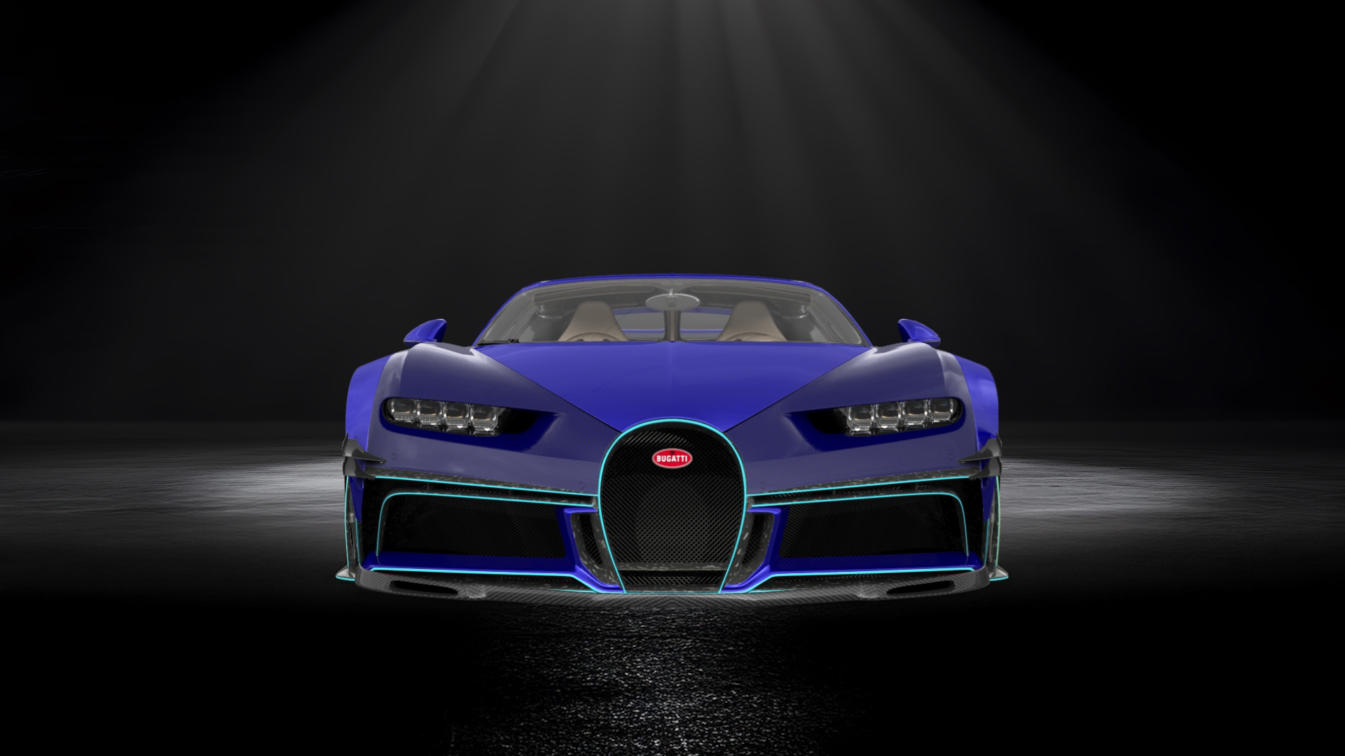 Bugatti Chiron 2 Door Coupe 2016