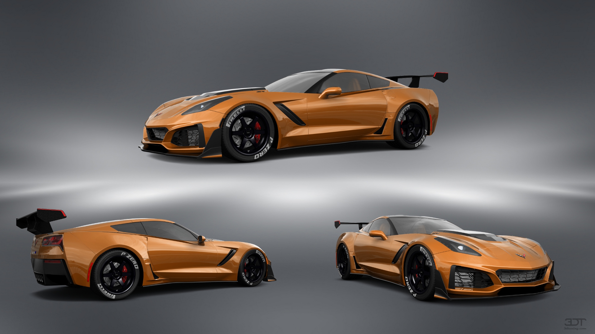 Chevrolet Corvette C7 2 Door Coupe 2015 tuning