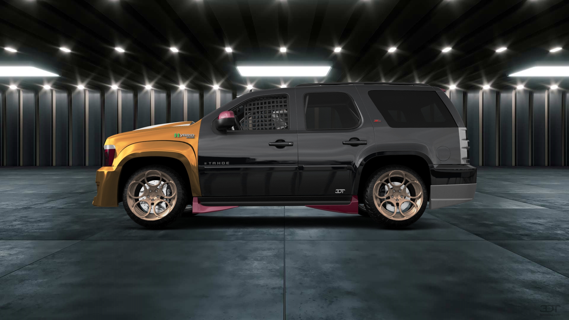 Chevrolet Tahoe 5 Door SUV 2007 tuning