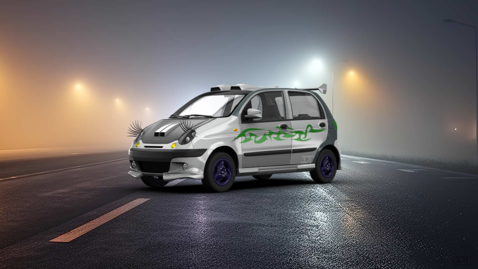 Daewoo Matiz M 150 5 Door Hatchback 2000 tuning