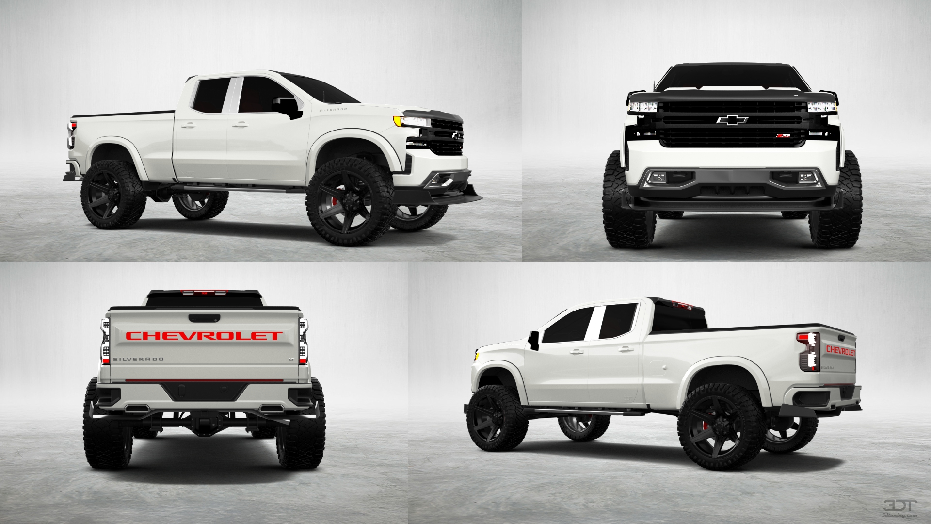 Chevrolet Silverado 1500 6.6 ft box 4 Door pickup truck 2021