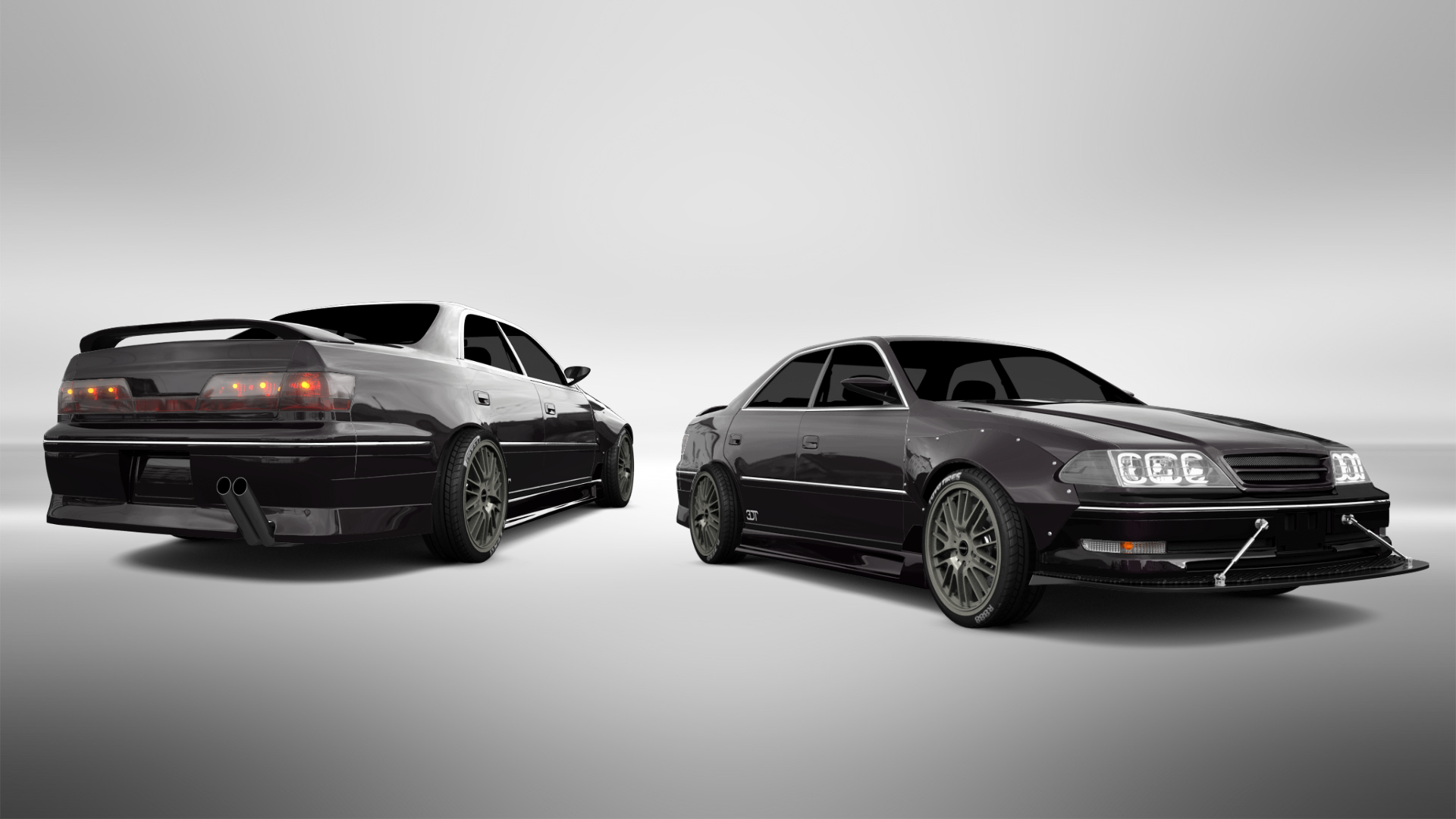 Toyota Mark II X100 Sedan 1999