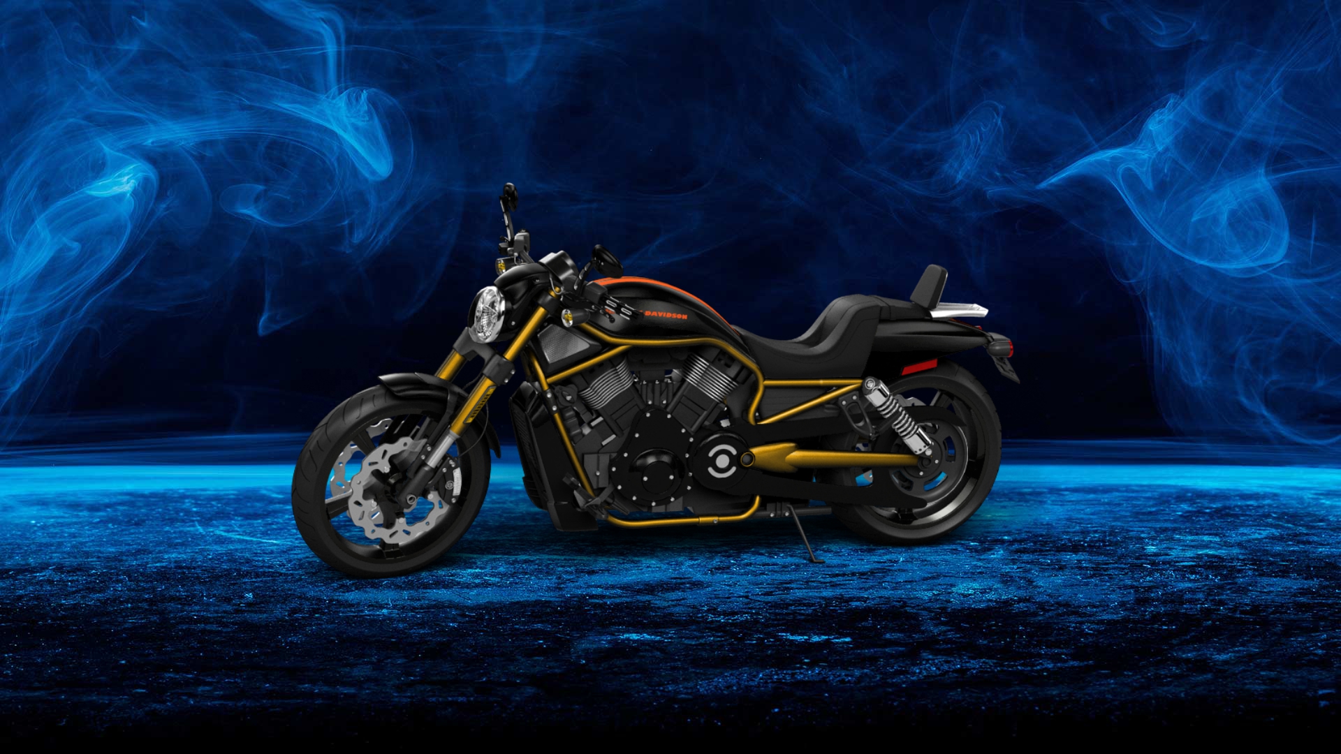 Harley-Davidson V-rod Night Rod Special Cruiser 2013