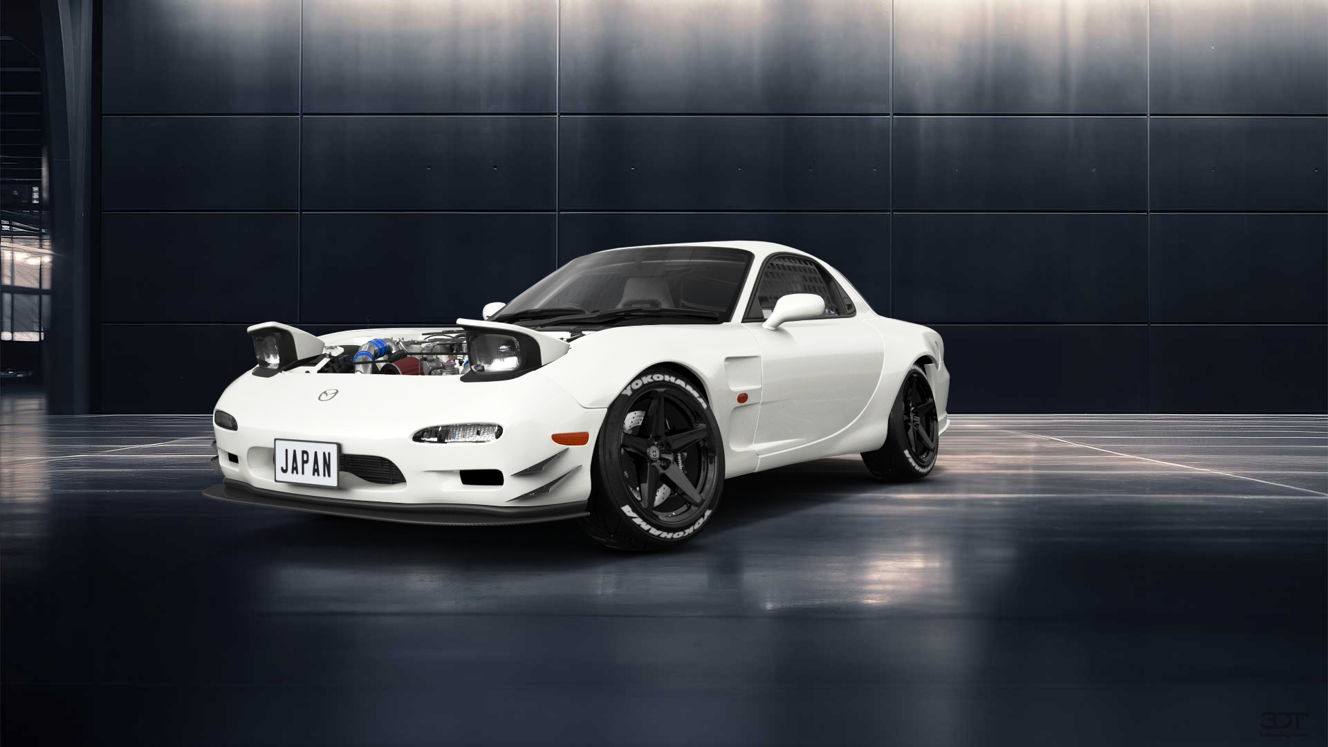 Mazda RX-7 2 Door Coupe 1997 tuning