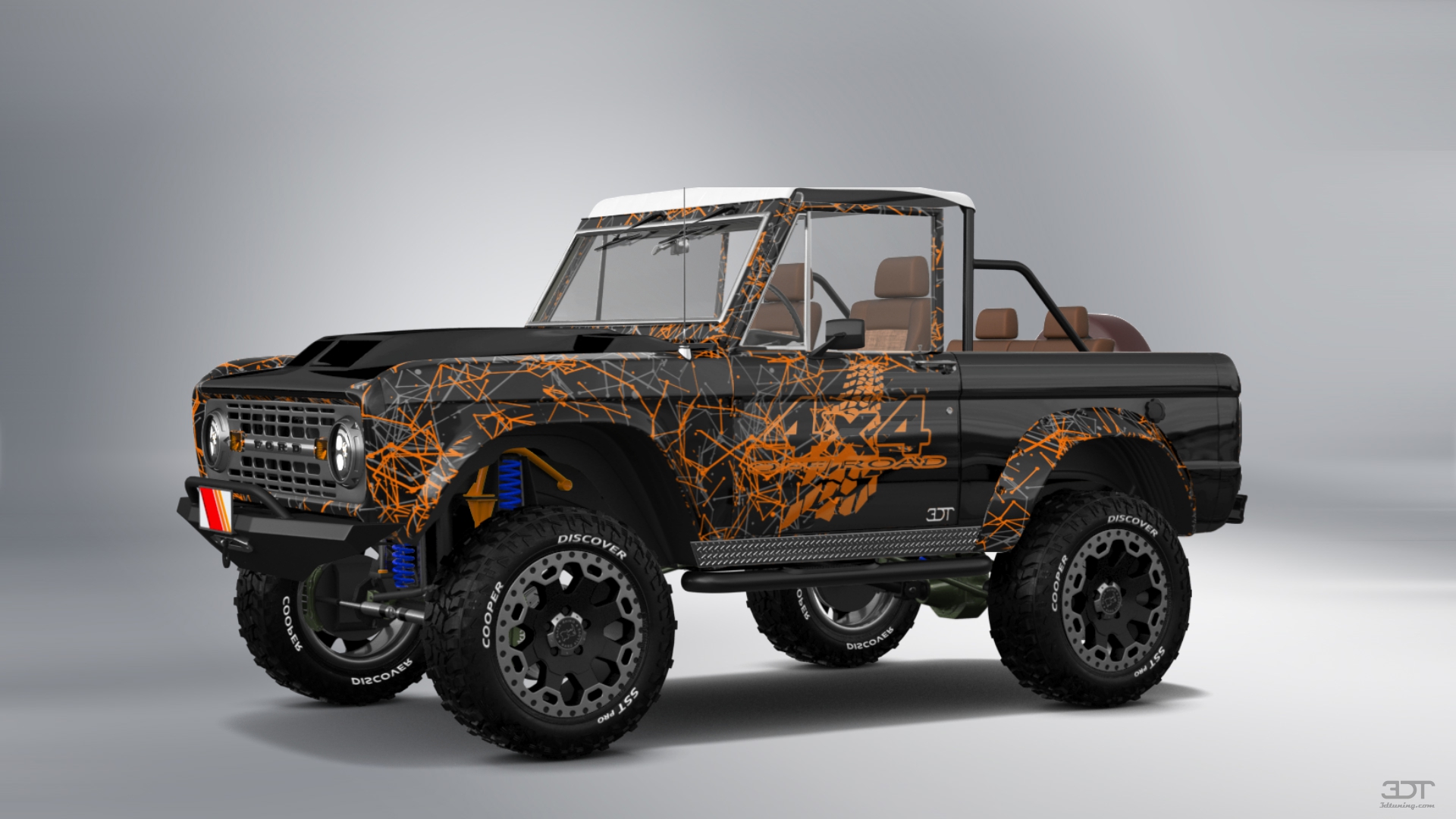 Ford Bronco 3 Door SUV 1965