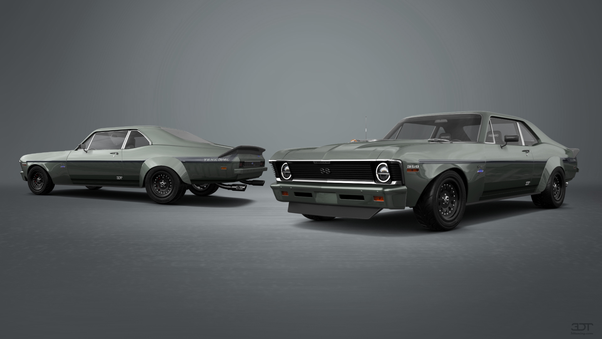 Chevrolet Chevy II Nova 2 Door Coupe 1968