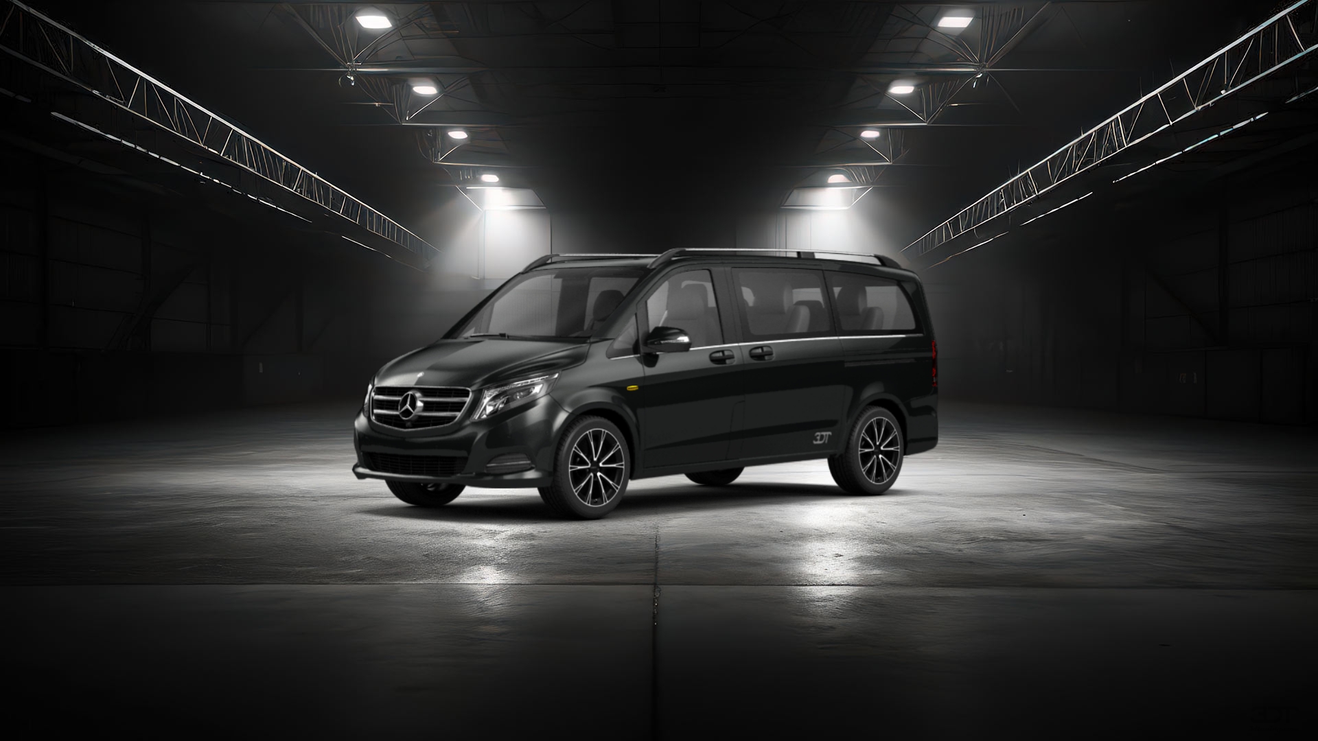 Mercedes V-Class MPV 2015 tuning