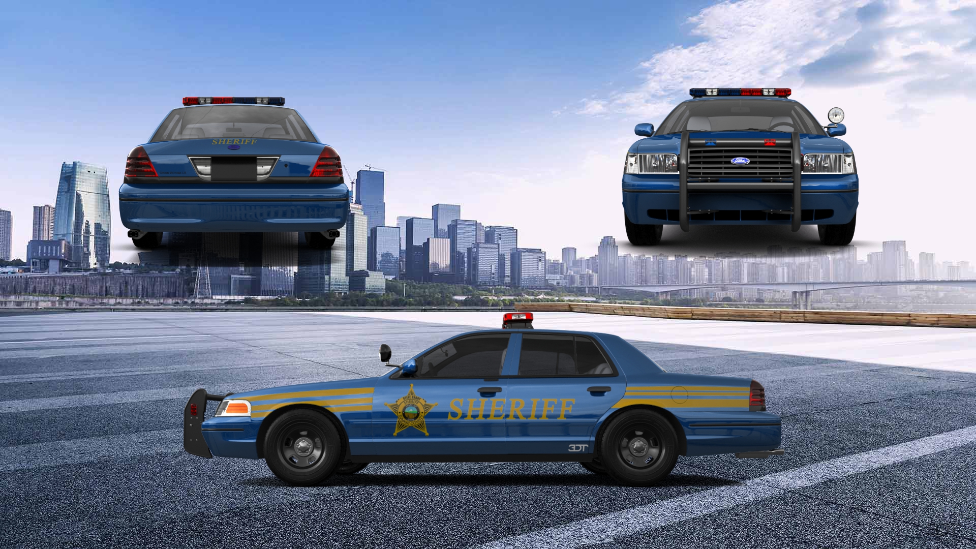 Ford Crown Victoria Sedan 2007 tuning