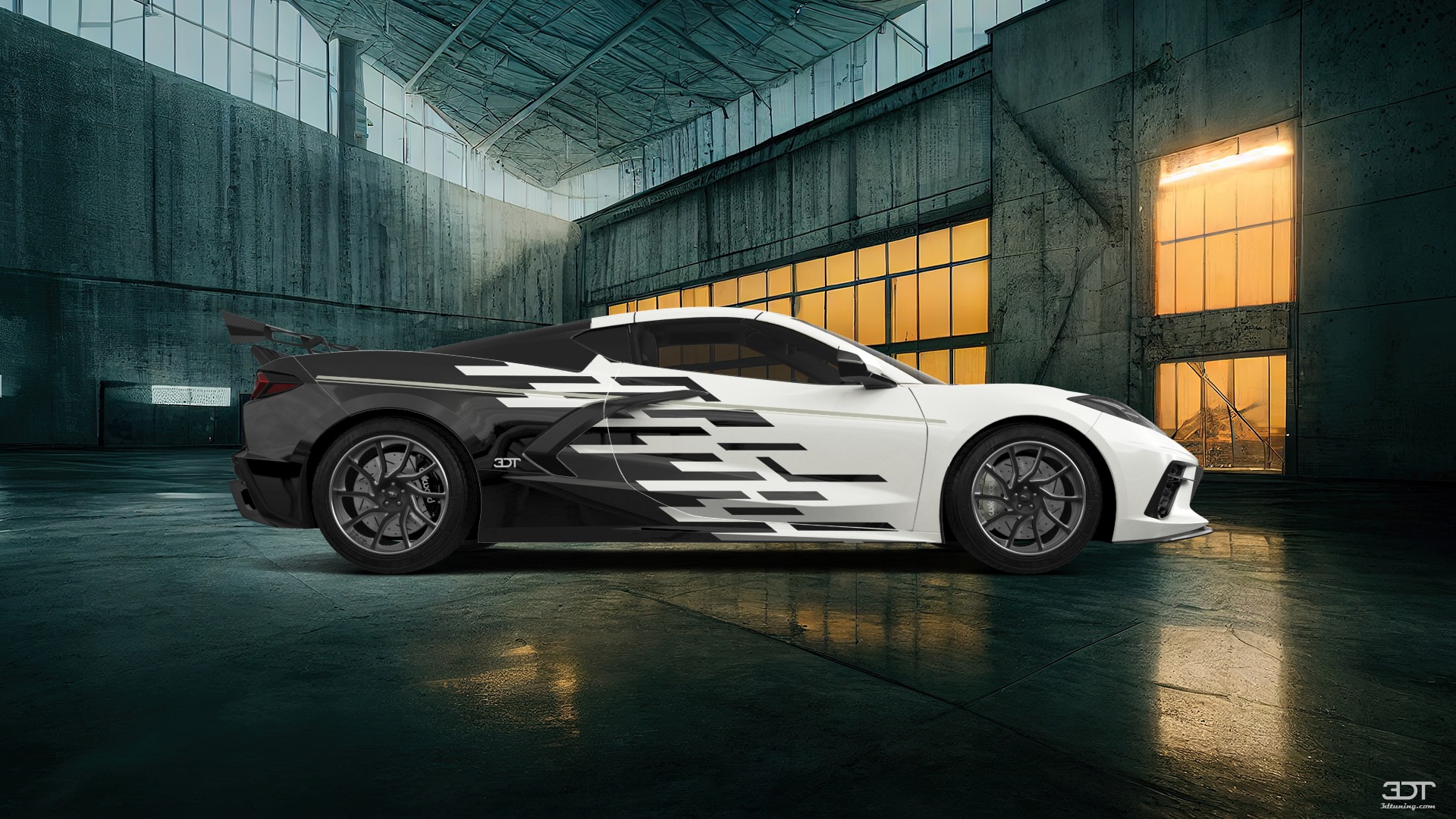 Chevrolet Corvette 2 door targa top 2020 Images