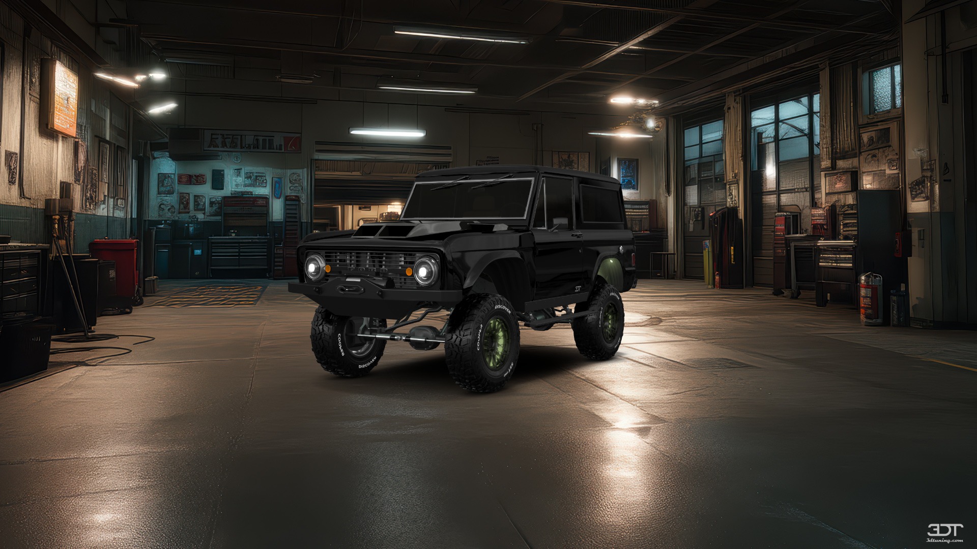 Ford Bronco 3 Door SUV 1965 tuning