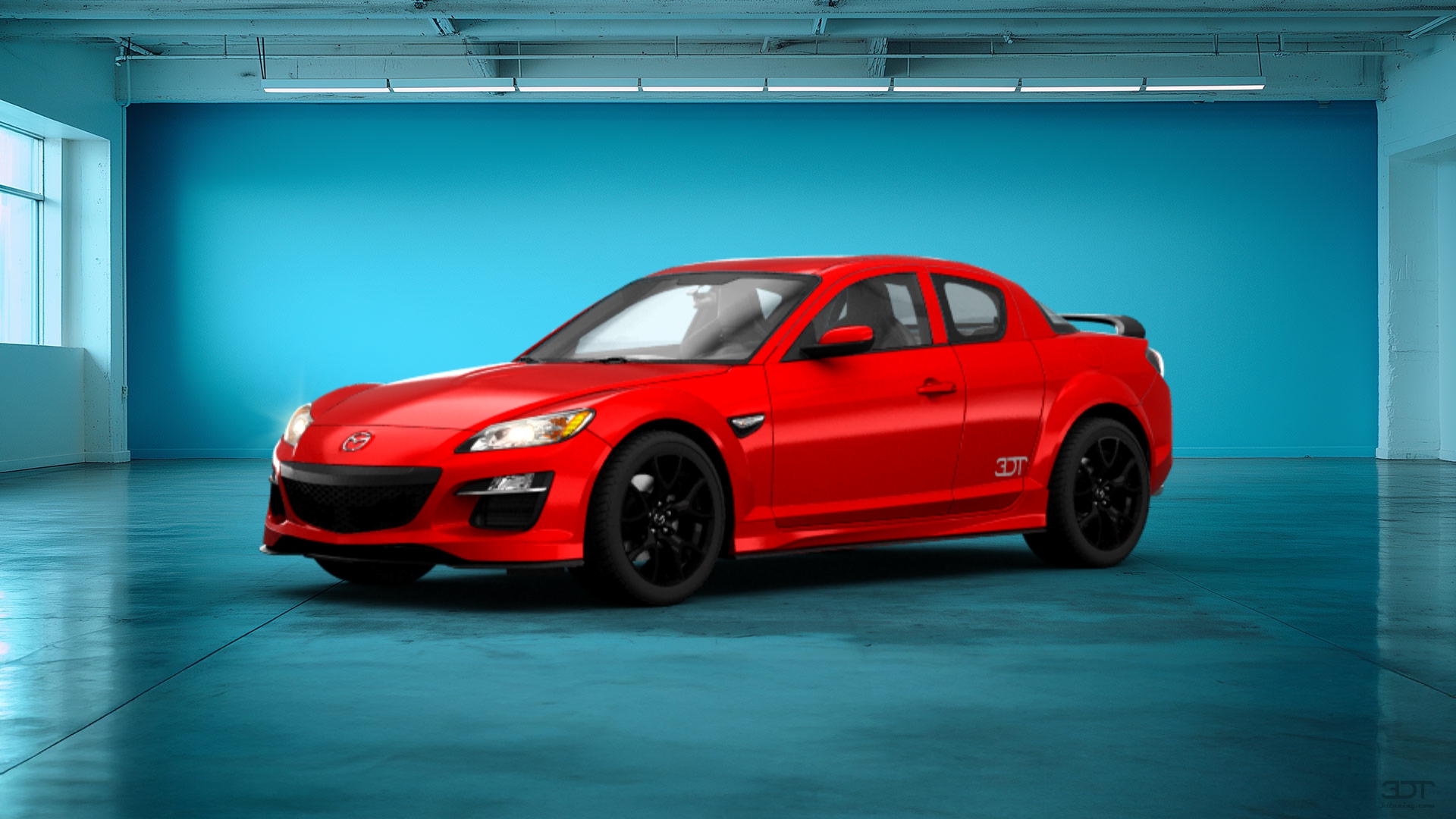 Mazda RX-8 R3 Coupe 2010 tuning