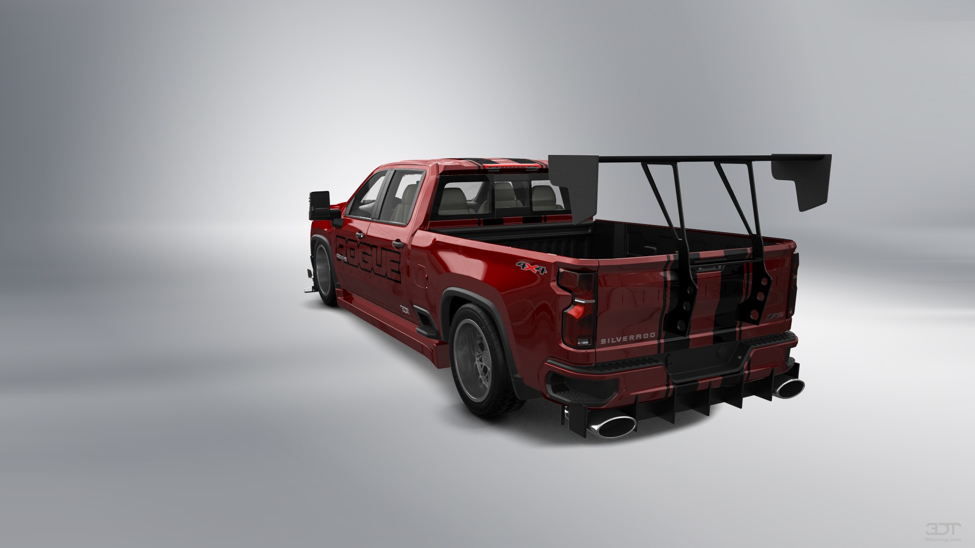 Chevrolet Silverado 2500 HD 4 Door pickup truck 2024