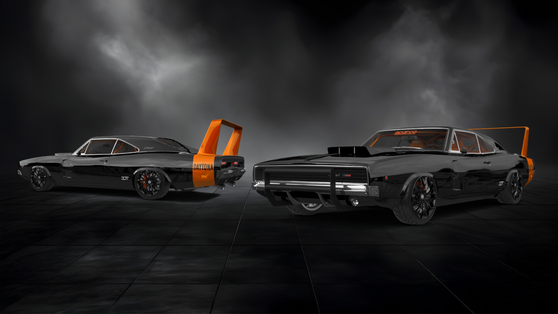 Dodge Charger 2 Door Coupe 1969
