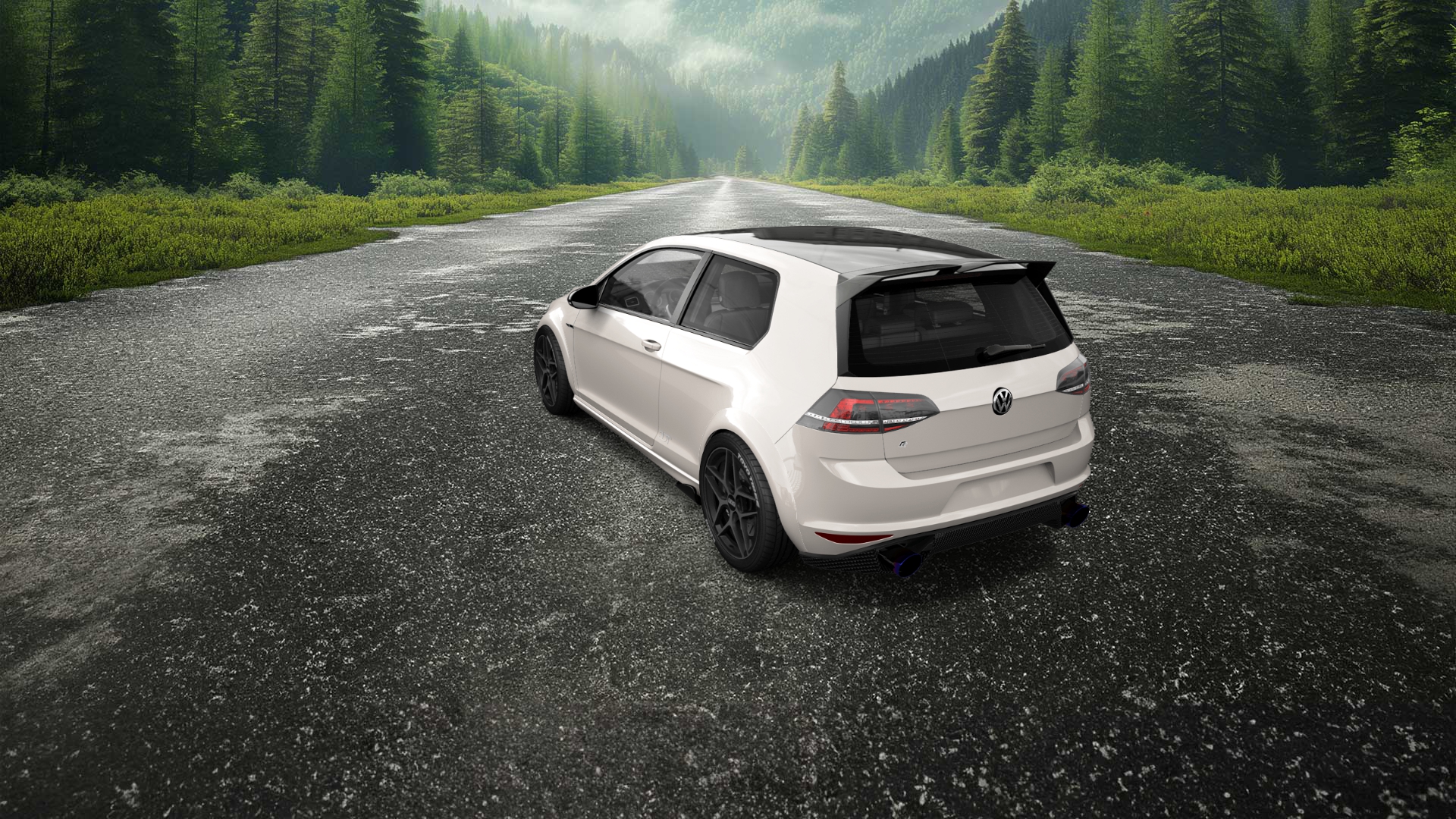 Volkswagen Golf 7 2013