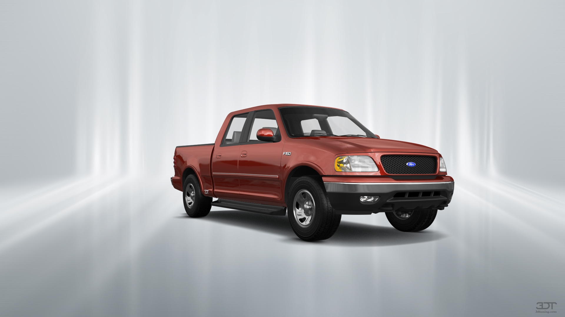 Ford F-150 SuperCrew 4 Door pickup truck 1997