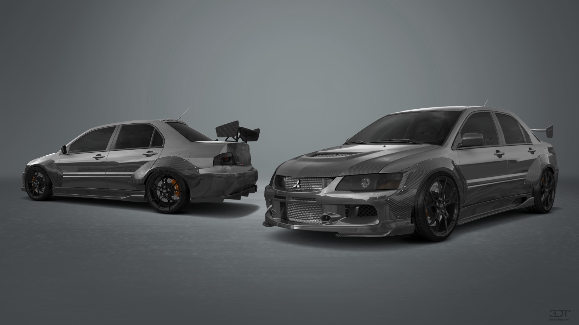 Mitsubishi Lancer Evo IX 4 Door Saloon 2005