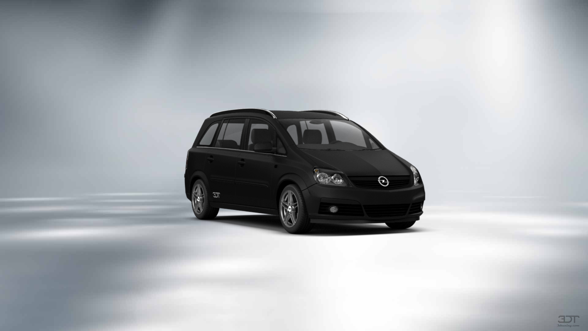 Opel Zafira MPV 2006 tuning