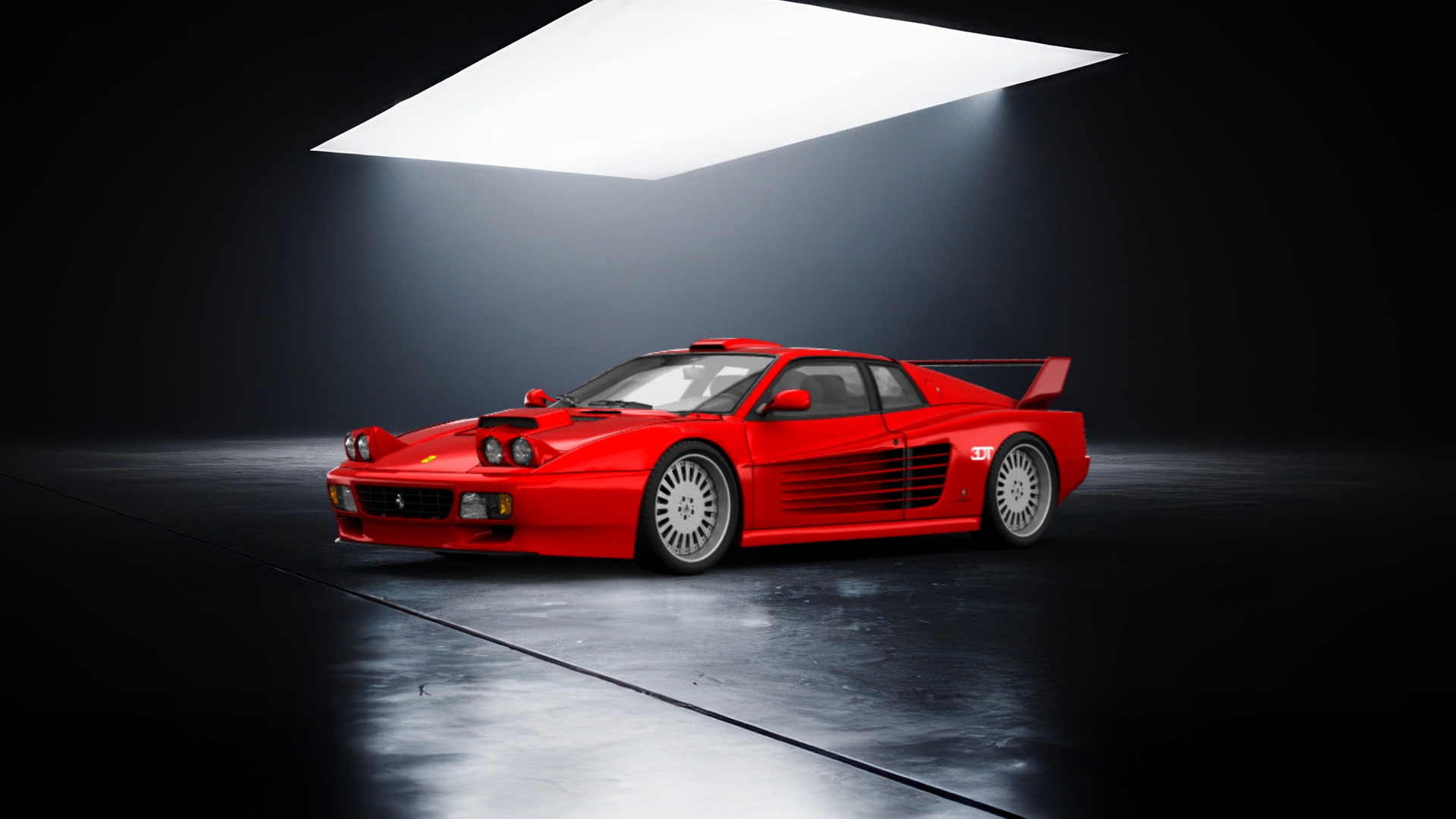 Ferrari 512 TR Coupe 1991 tuning
