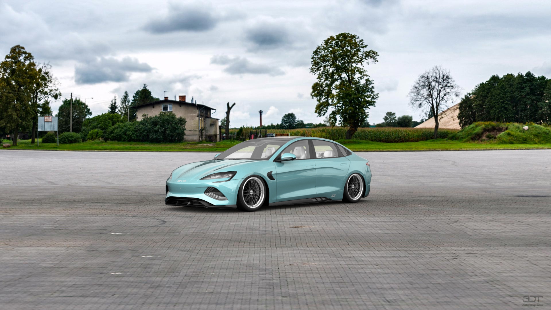 BYD Seal 4 Door Saloon 2024 tuning