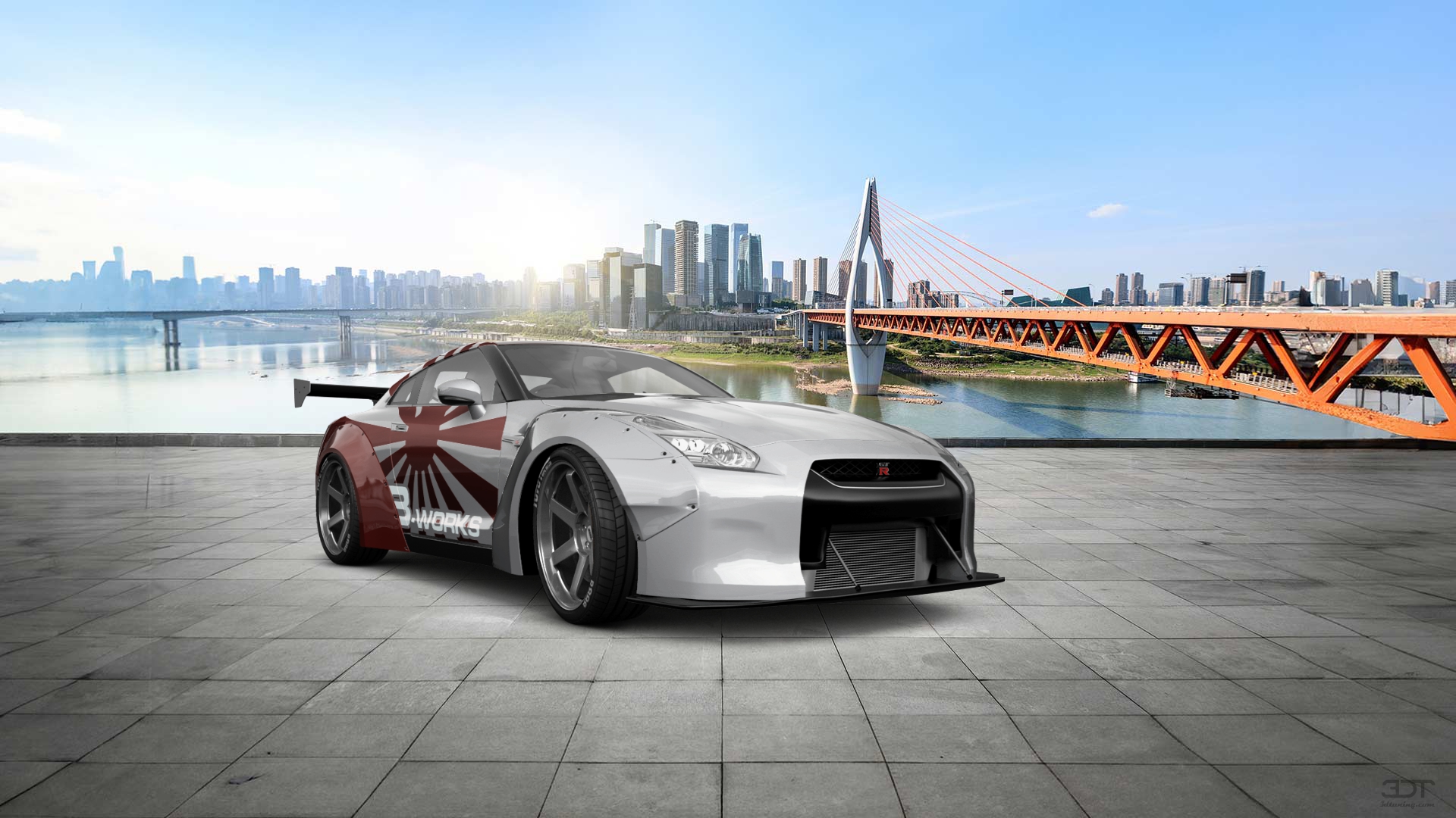 Nissan GT-R 2 Door Coupe 2010 tuning