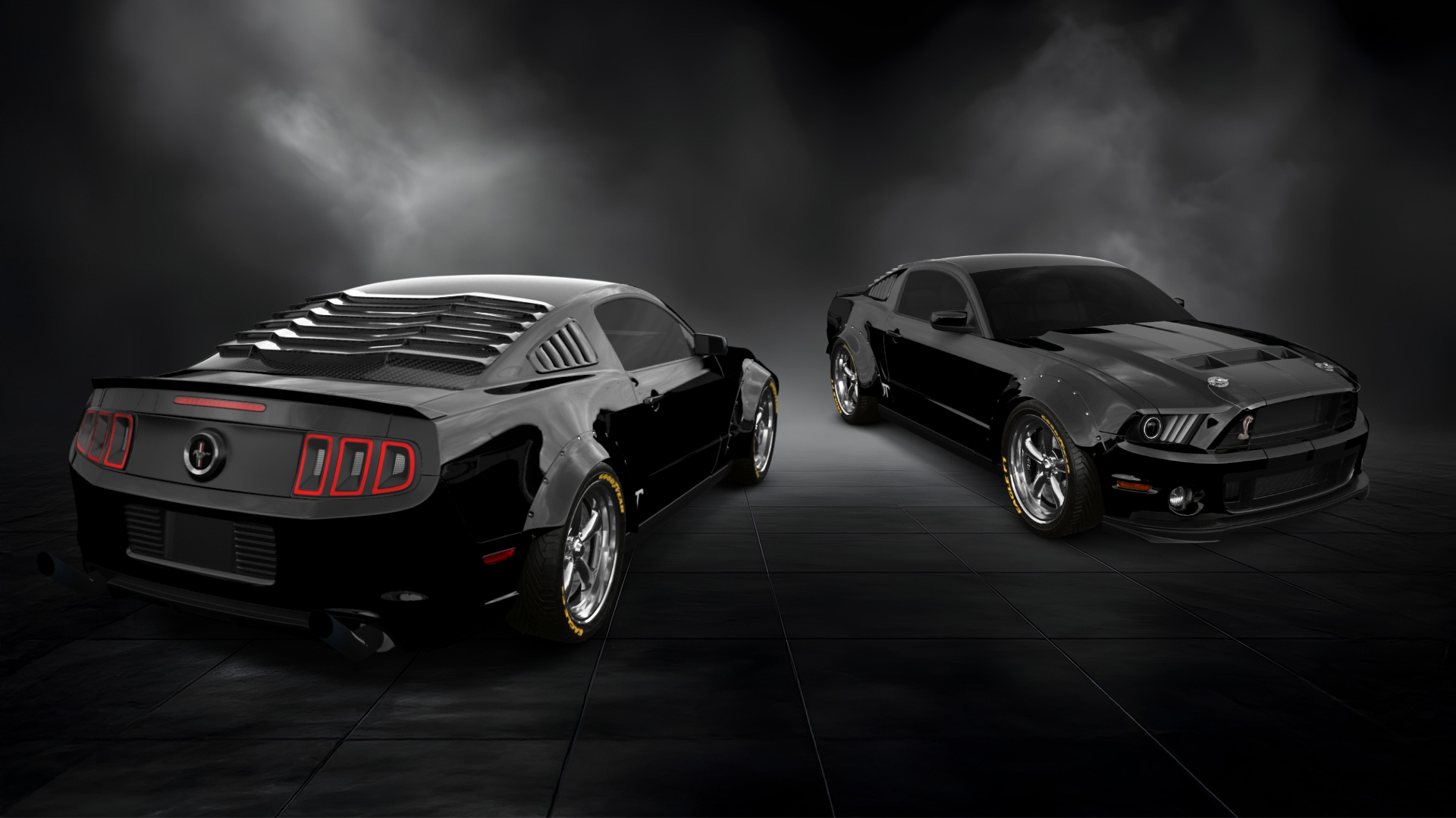 Ford Mustang 2 Door Coupe 2010