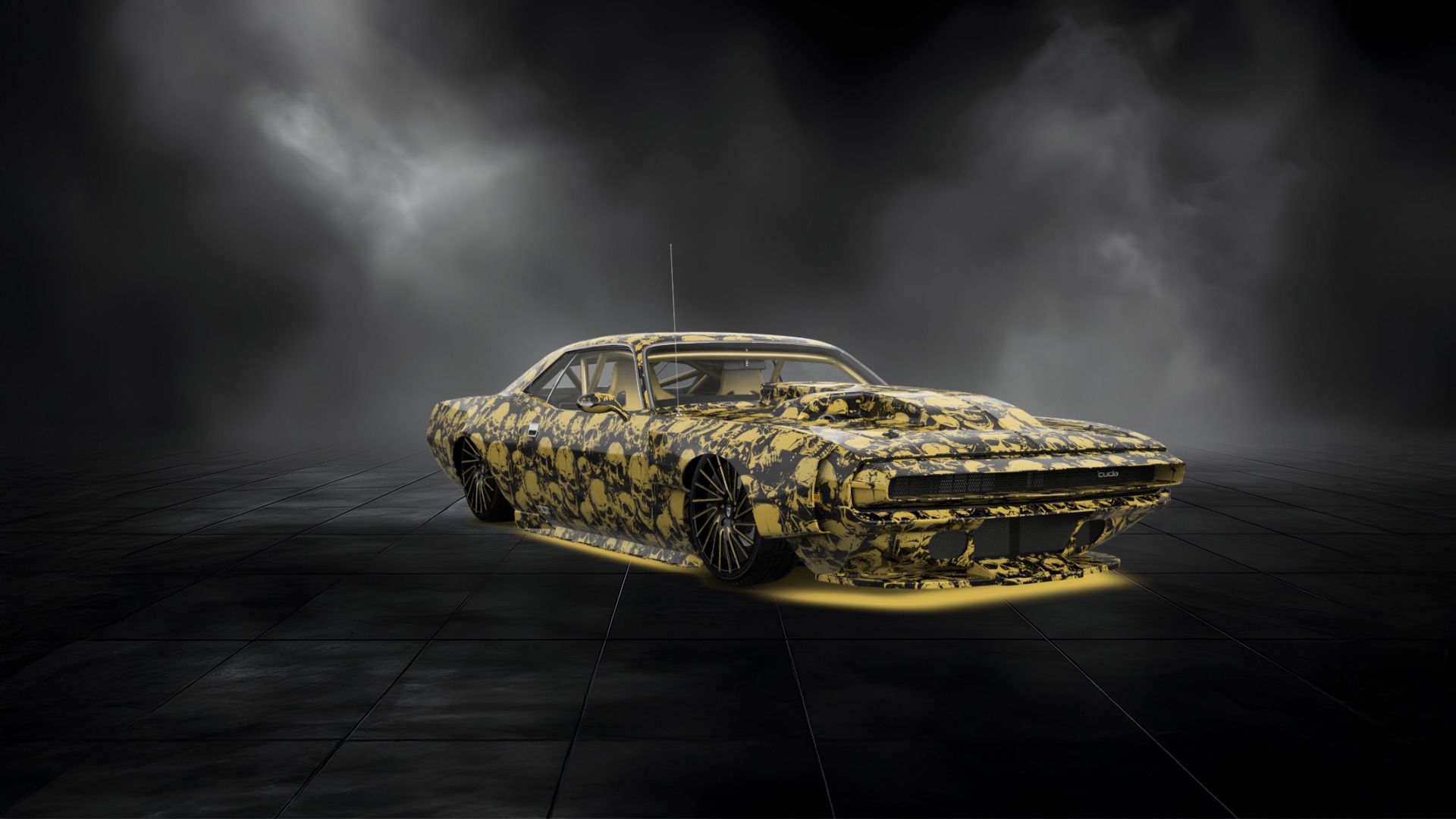 Plymouth Barracuda 2 Door Hardtop 1970