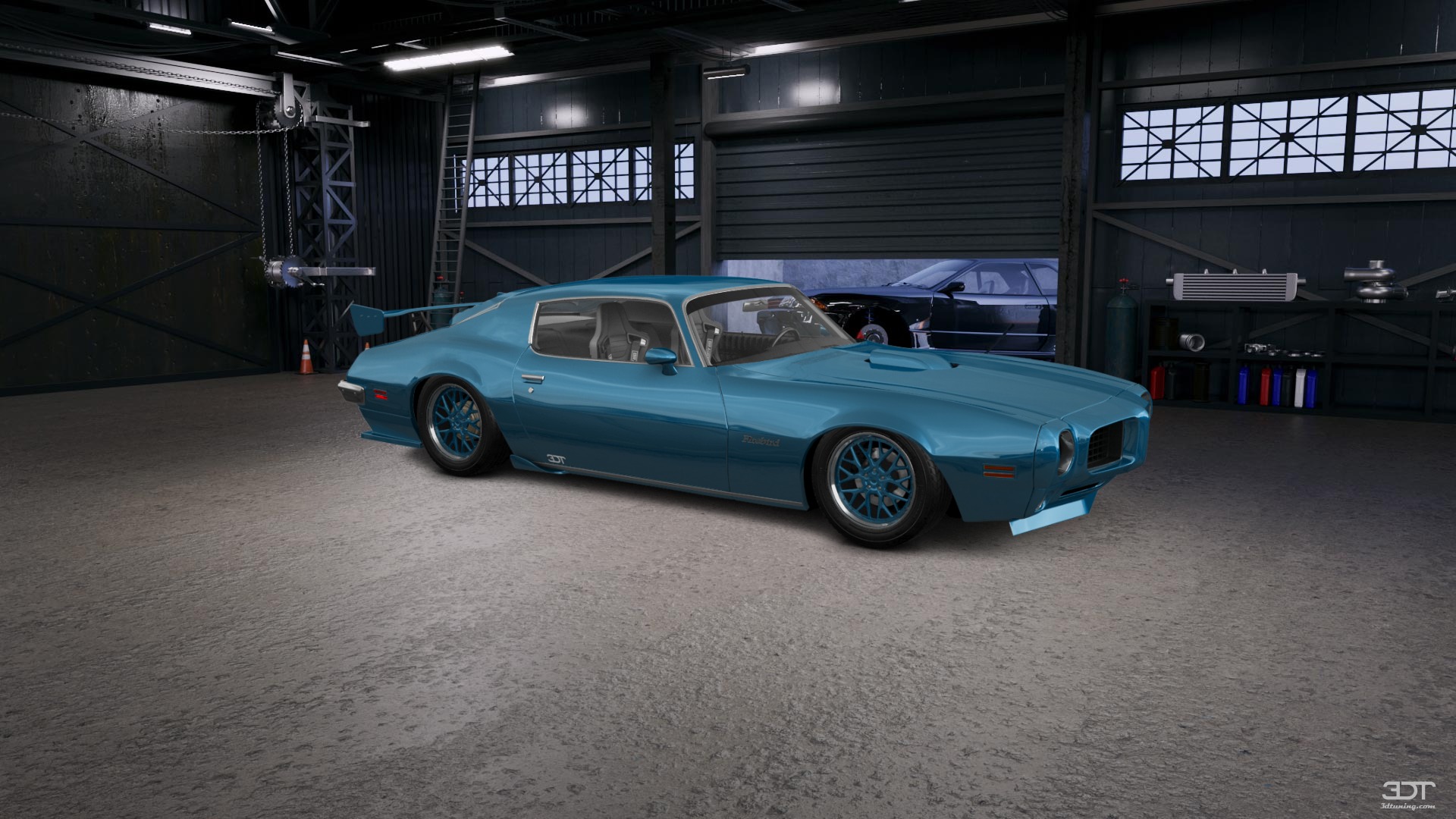 Pontiac Firebird 2 Door Coupe 1970