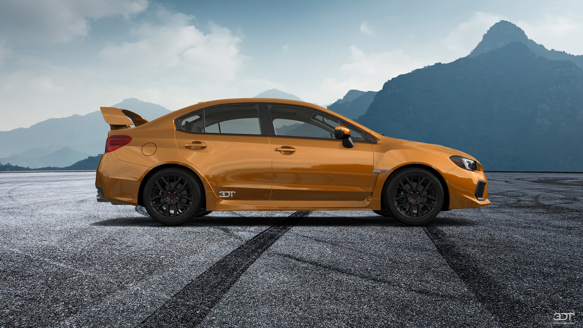 Subaru WRX 4 Door Saloon 2018
