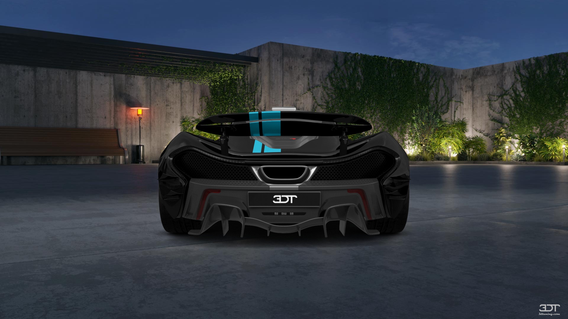 McLaren P1 2 Door Coupe 2013