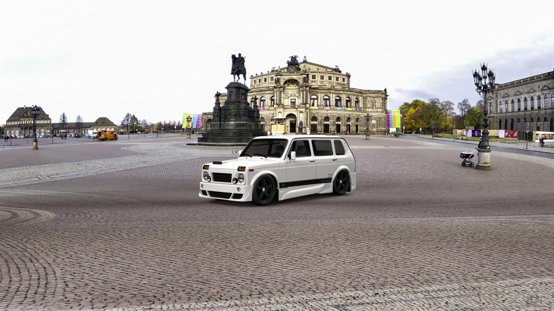 Lada Niva 2131 SUV 2001 tuning