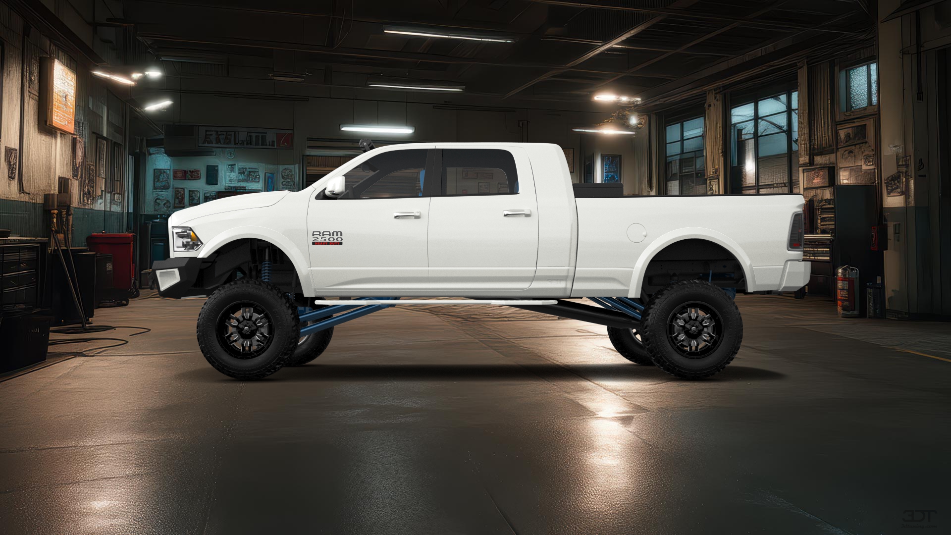 Dodge Ram 2500 Mega Cab 6.4 ft box 4 Door pickup truck 2010 Images