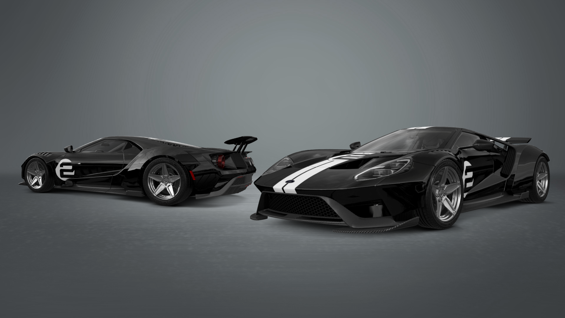 Ford GT 2 Door Coupe 2017