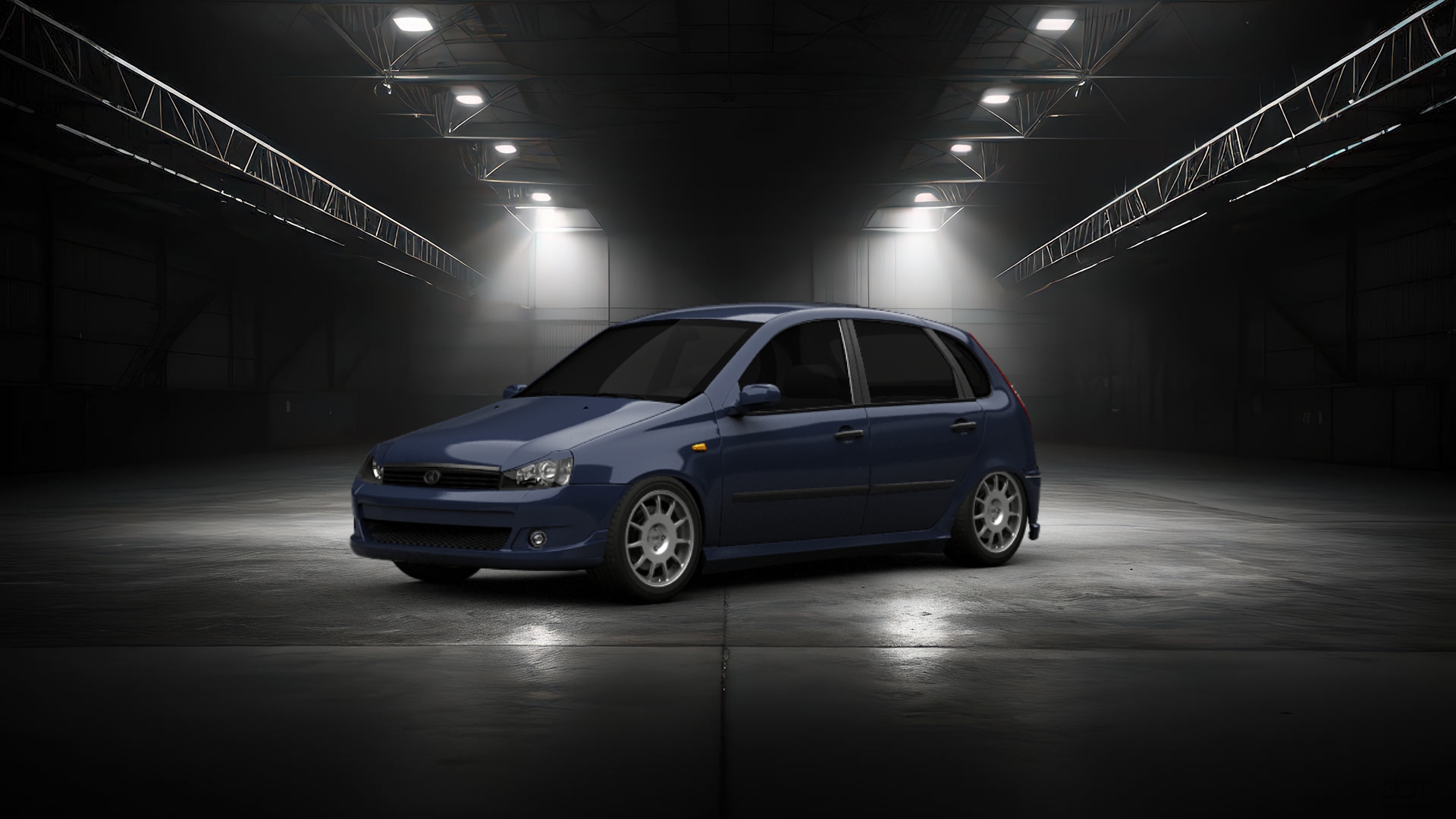 Lada Kalina 1119 5 Door Hatchback 2010 tuning