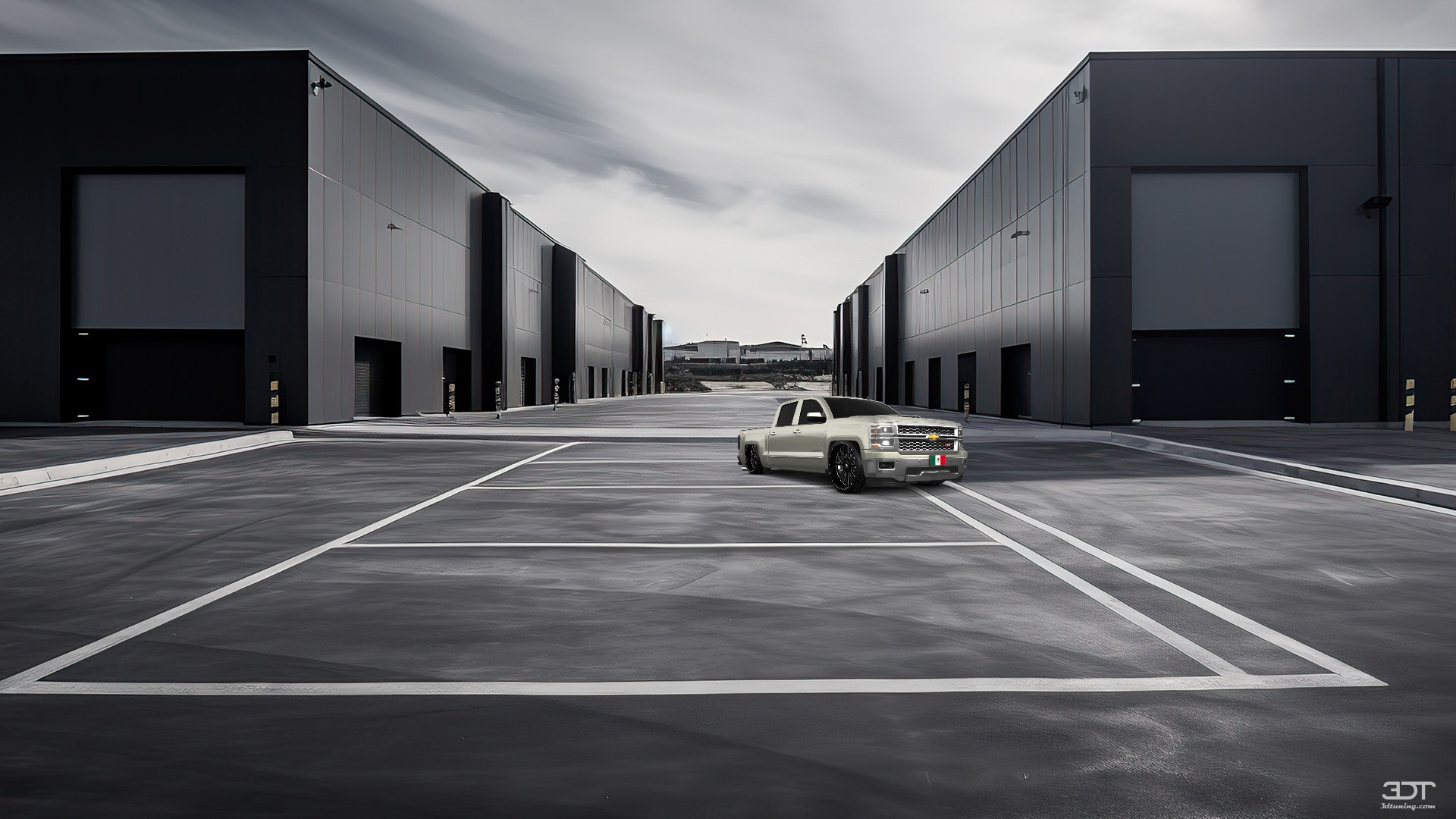 Chevrolet Silverado 1500 4 Door pickup truck 2014