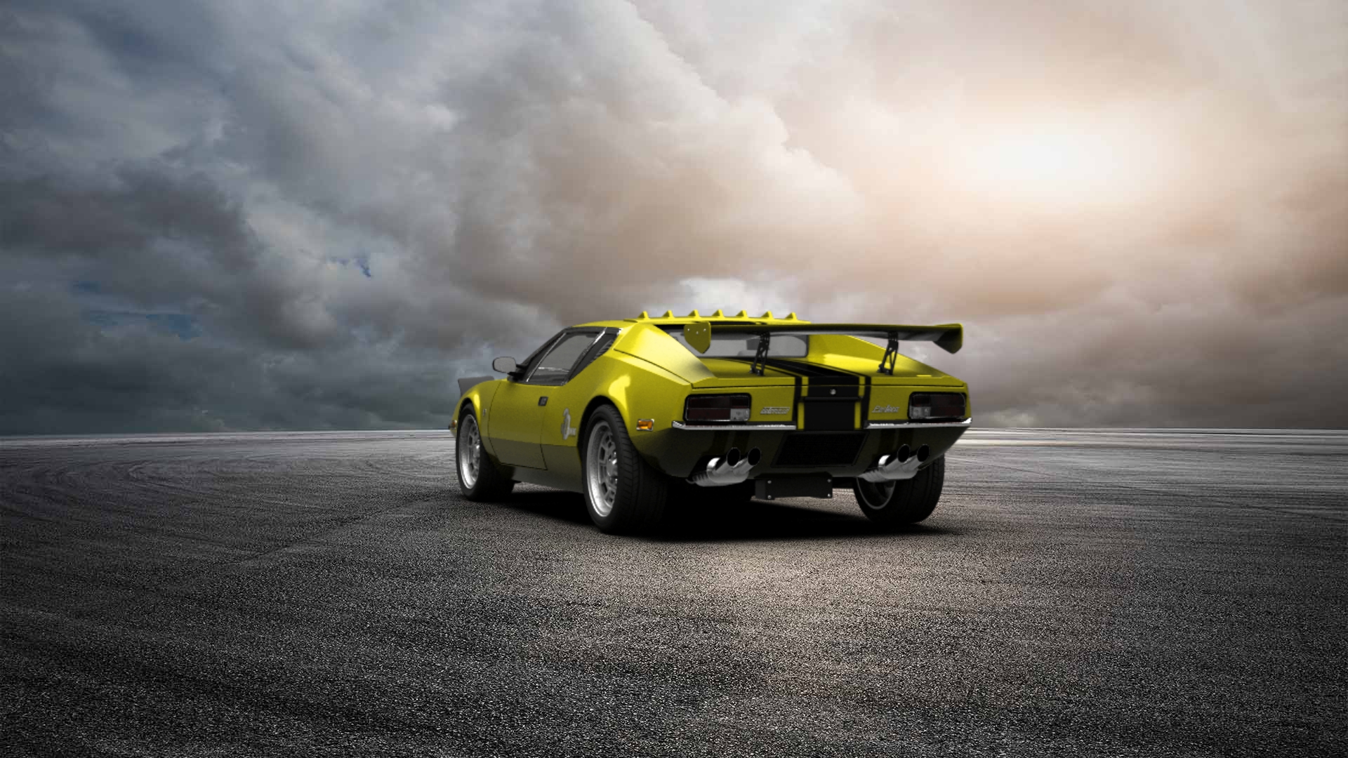 De Tomaso Pantera Coupe 1971