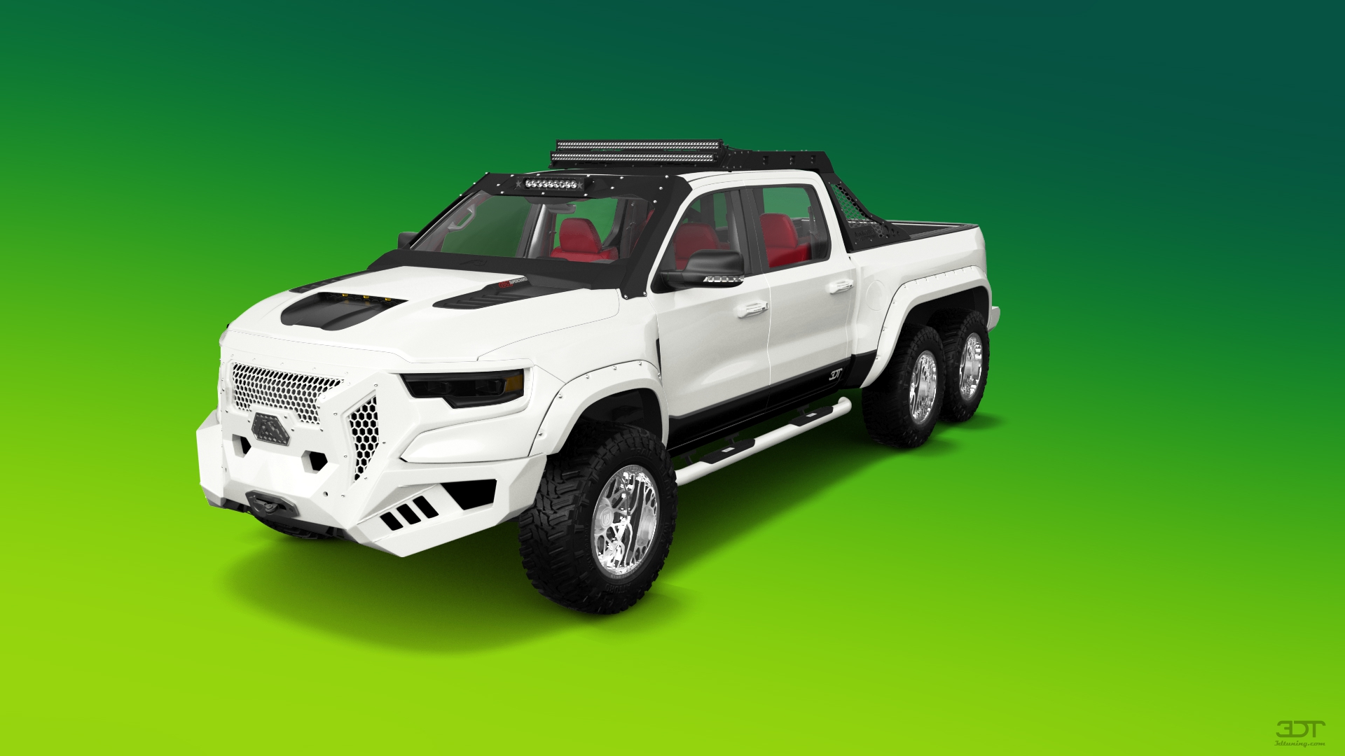 Dodge Ram Hennessey Mammoth 6X6 Truck 2021