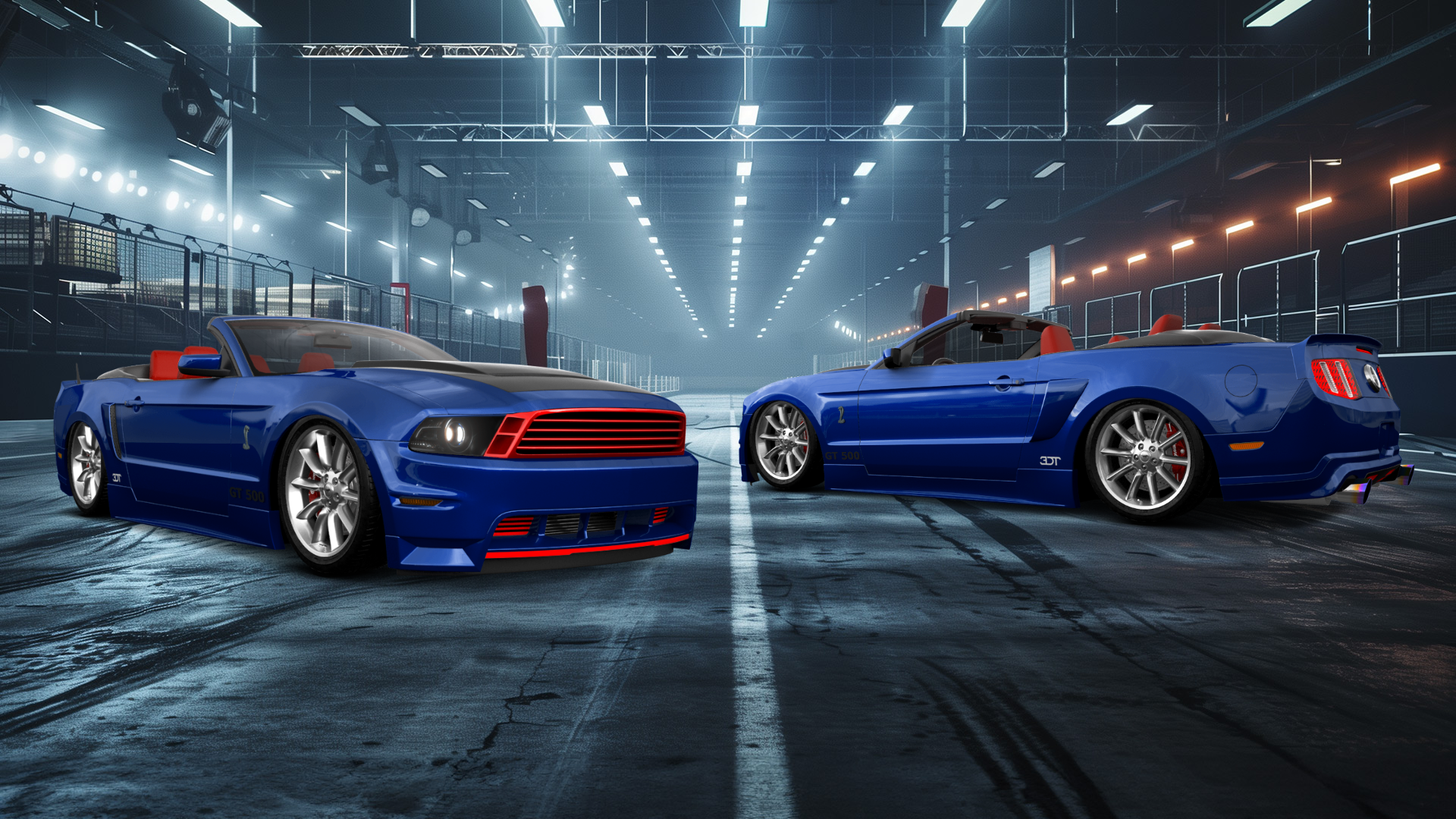 Ford Mustang 2 Door Convertible 2012 tuning