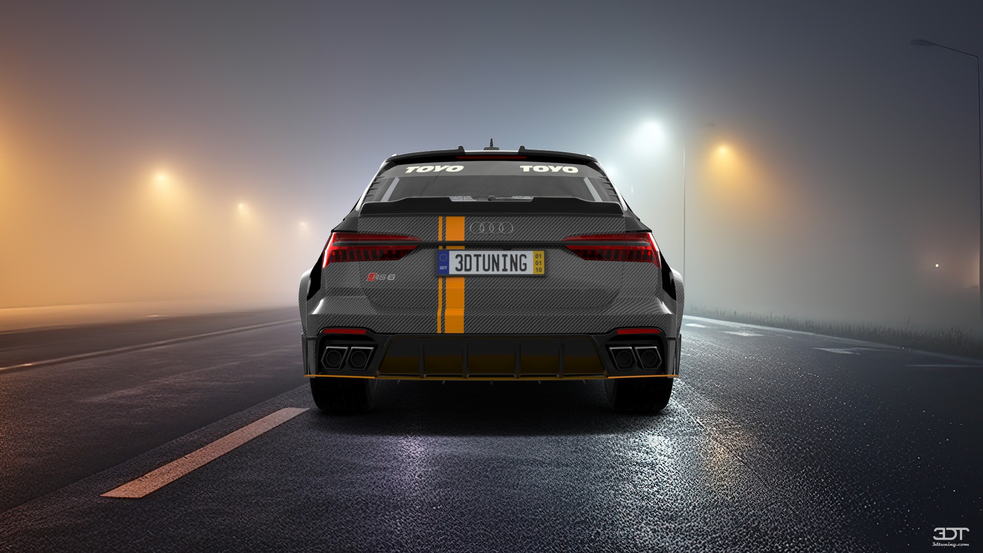 Audi RS6 Avant 2020 tuning